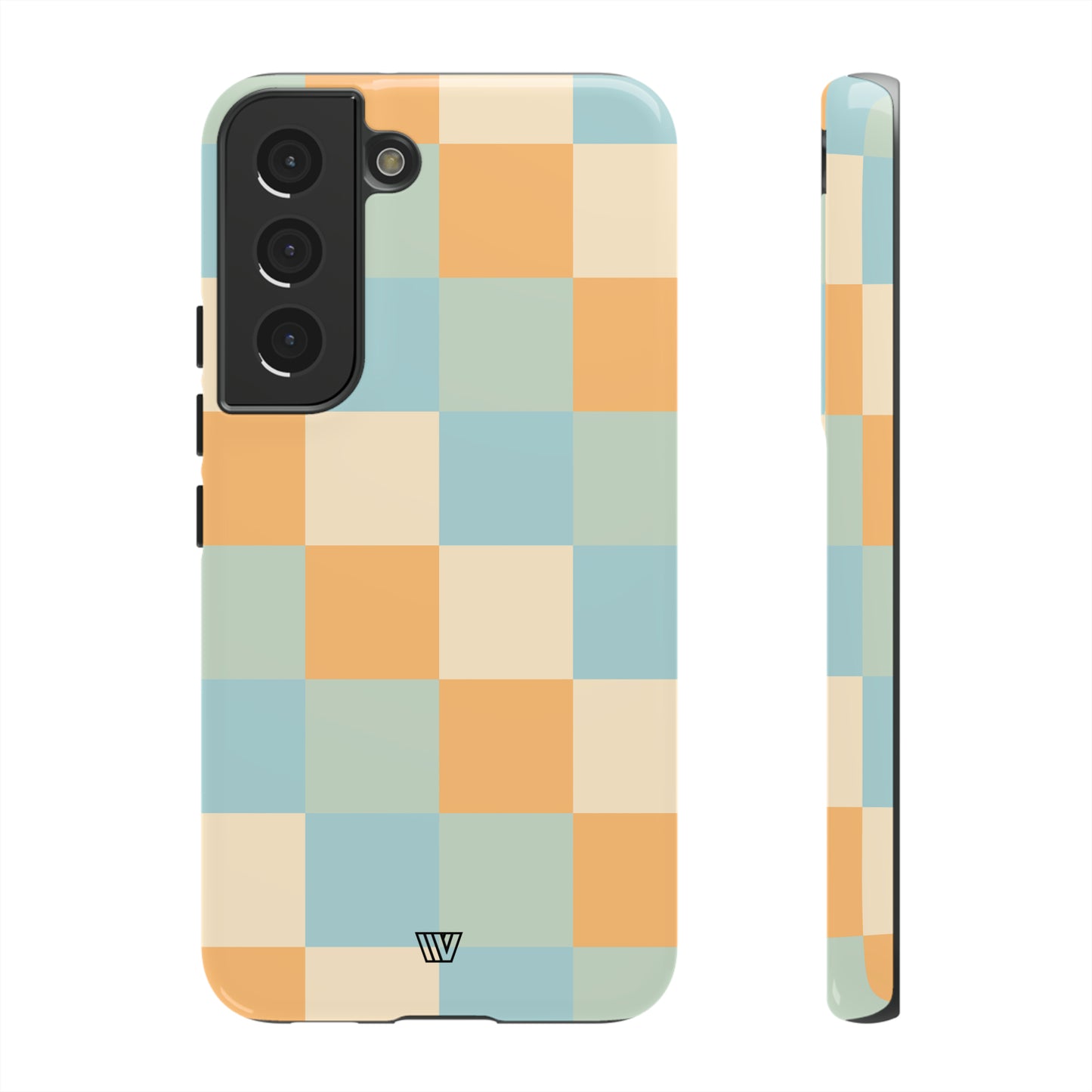 DAISY CHECKERBOARD | Tough Phone Case - Trovvve