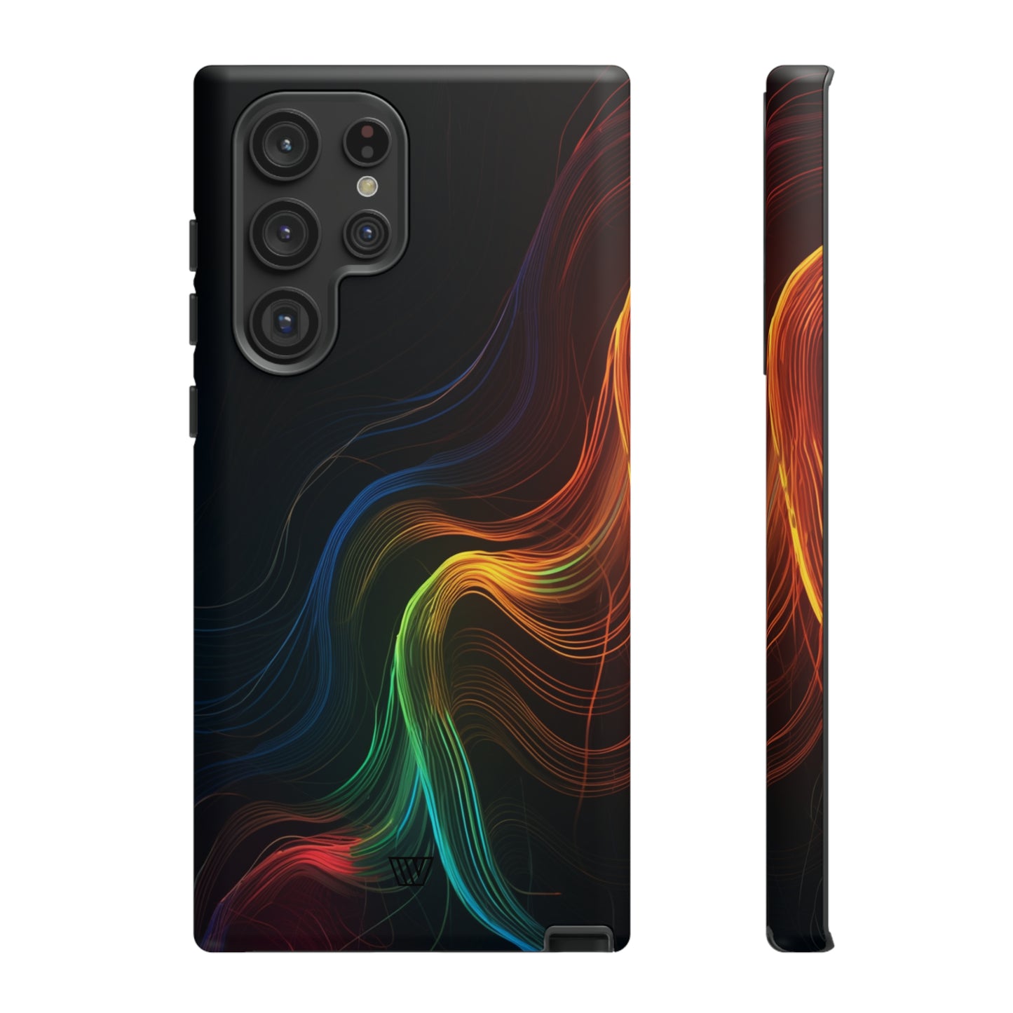 COLORFUL ABSTRACT LINES | Tough Phone Case - Trovvve