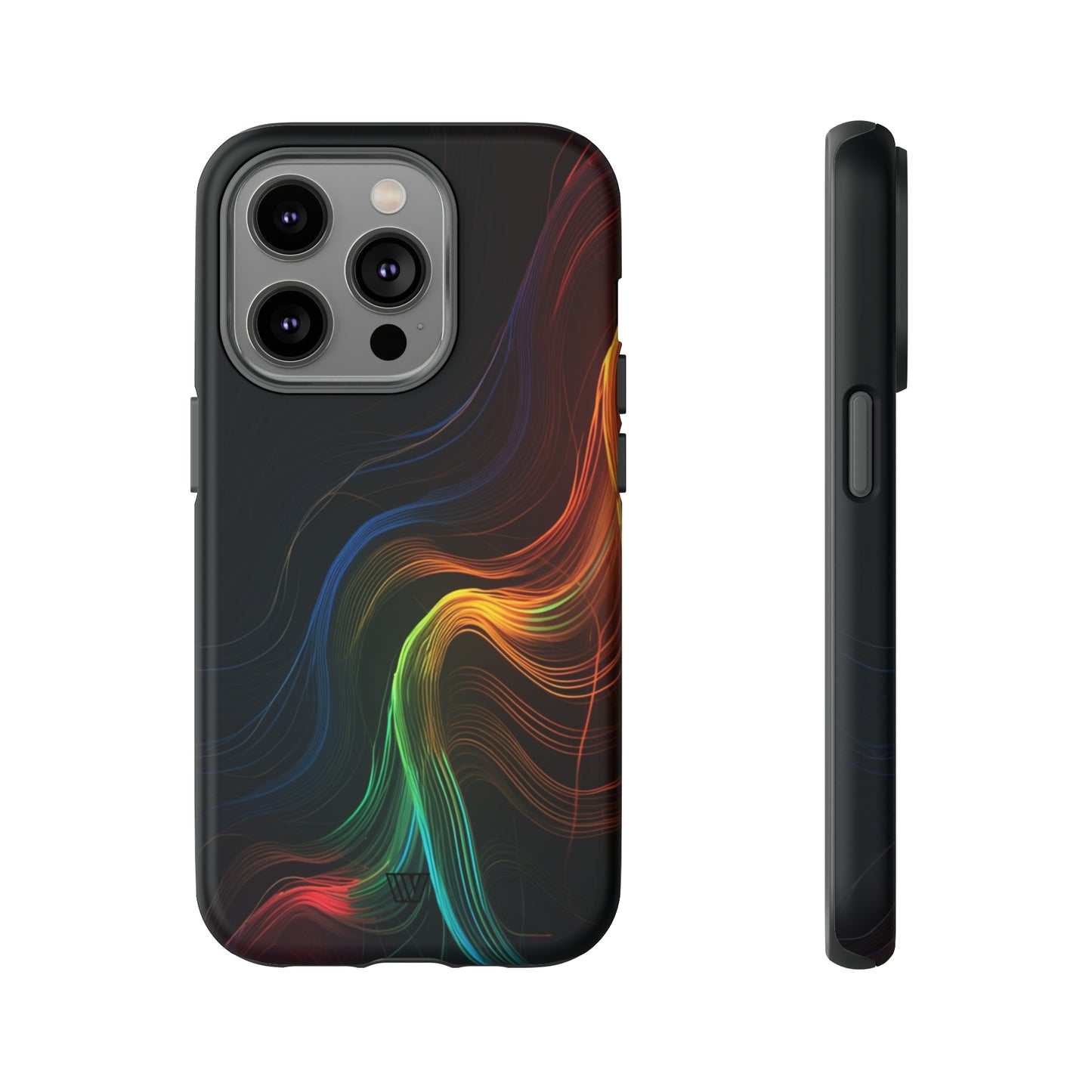 COLORFUL ABSTRACT LINES | Tough Phone Case - Trovvve