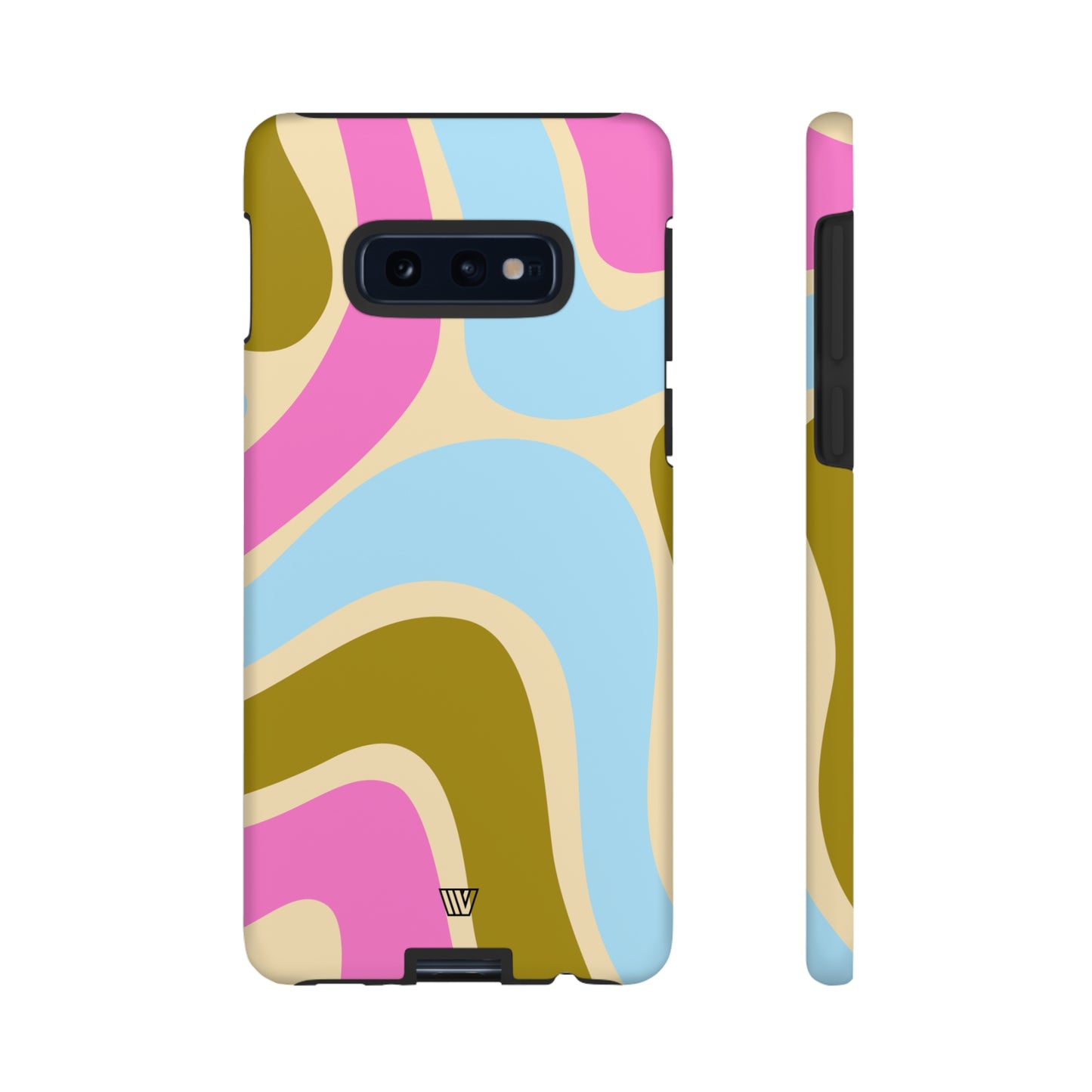 LARGE GROOVY WAVES | Tough Phone Case - Trovvve