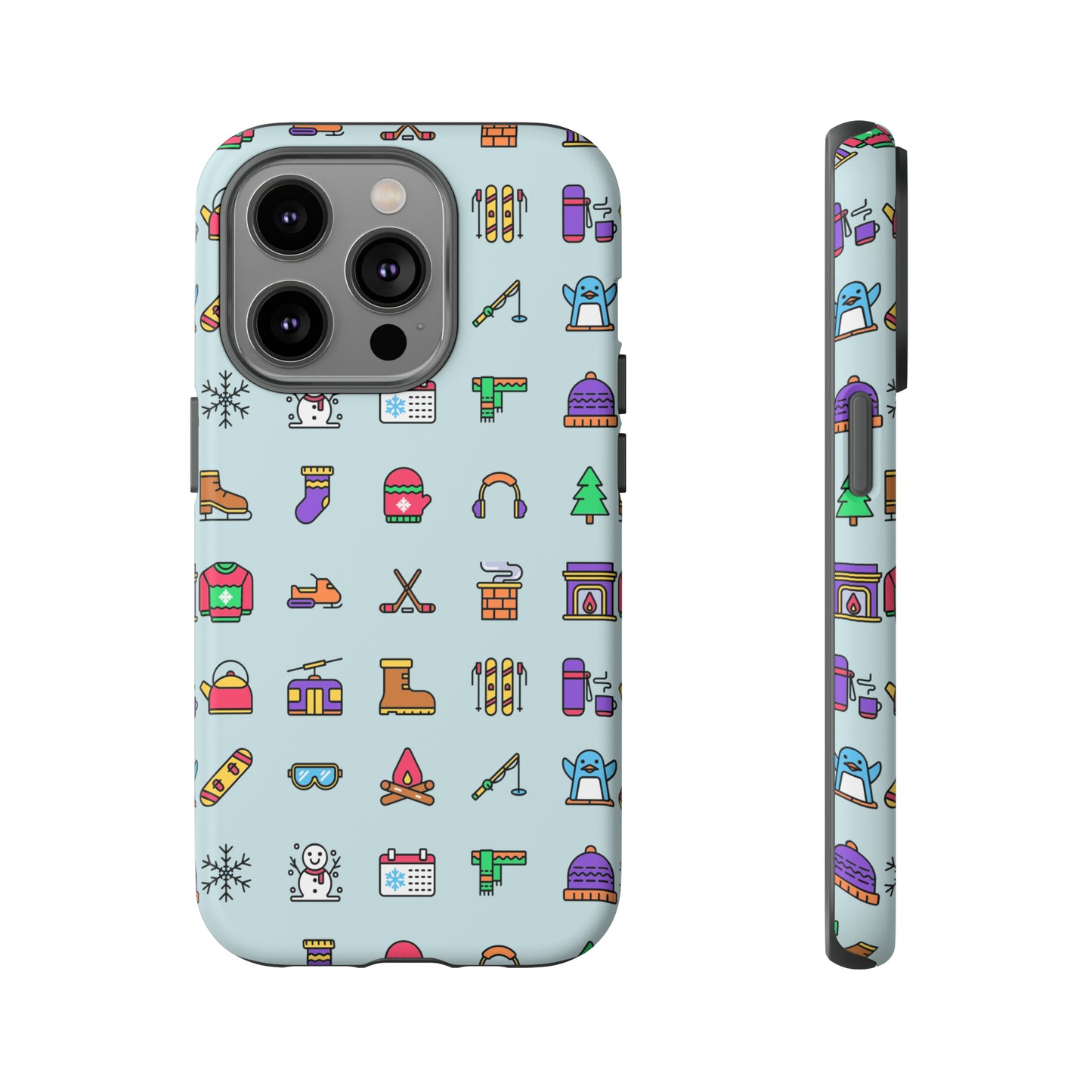 WINTER ICONS | Tough Phone Case - Trovvve
