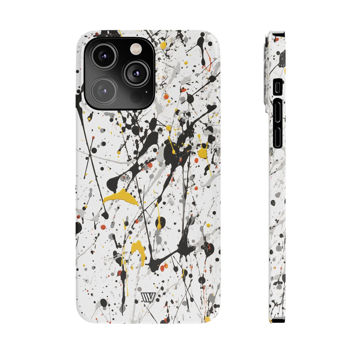 MODERN ACRYLIC PAINT | Slim iPhone Case