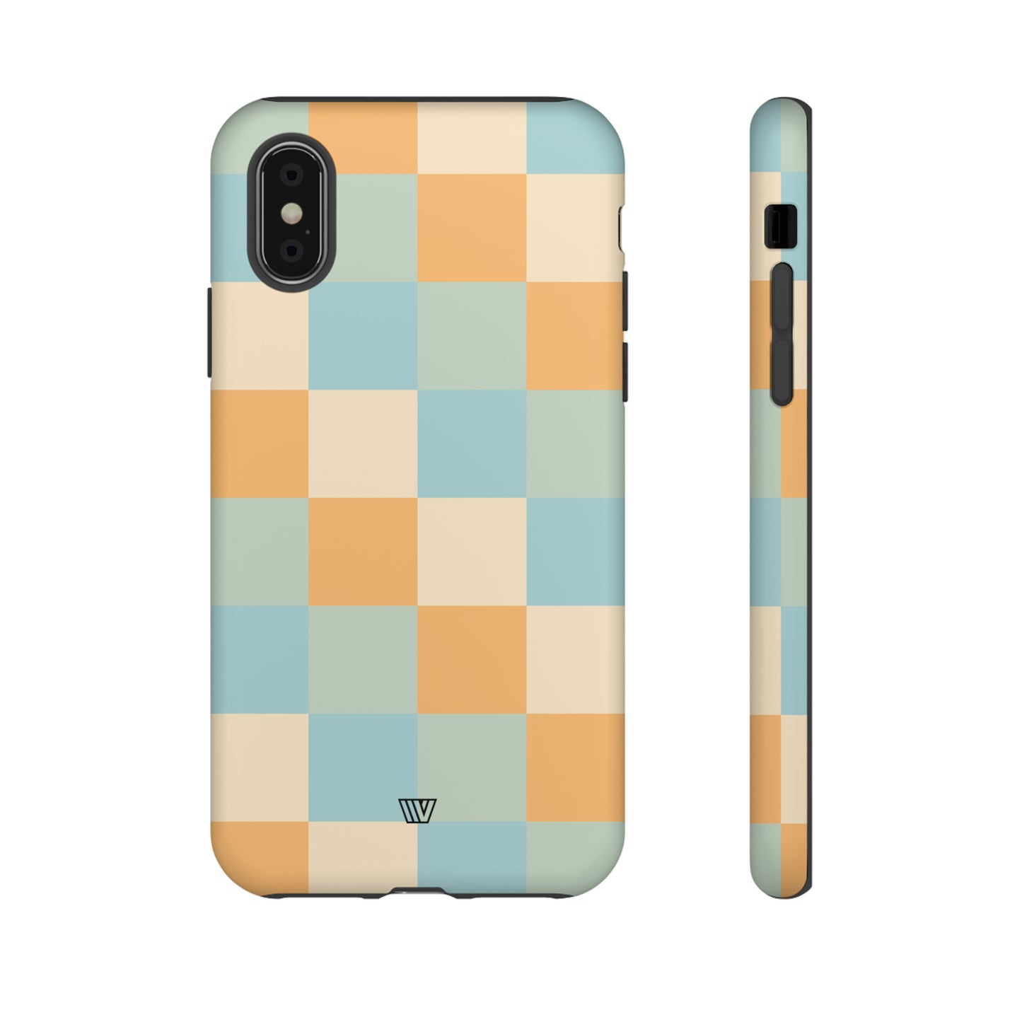 DAISY CHECKERBOARD | Tough Phone Case - Trovvve