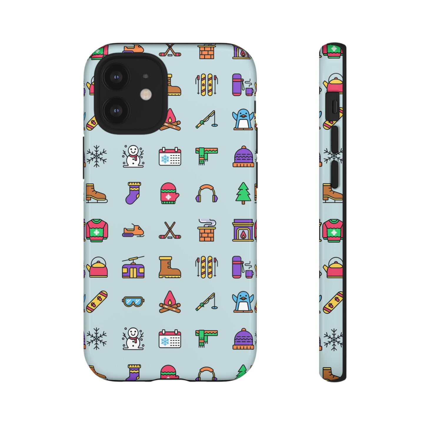 WINTER ICONS | Tough Phone Case - Trovvve