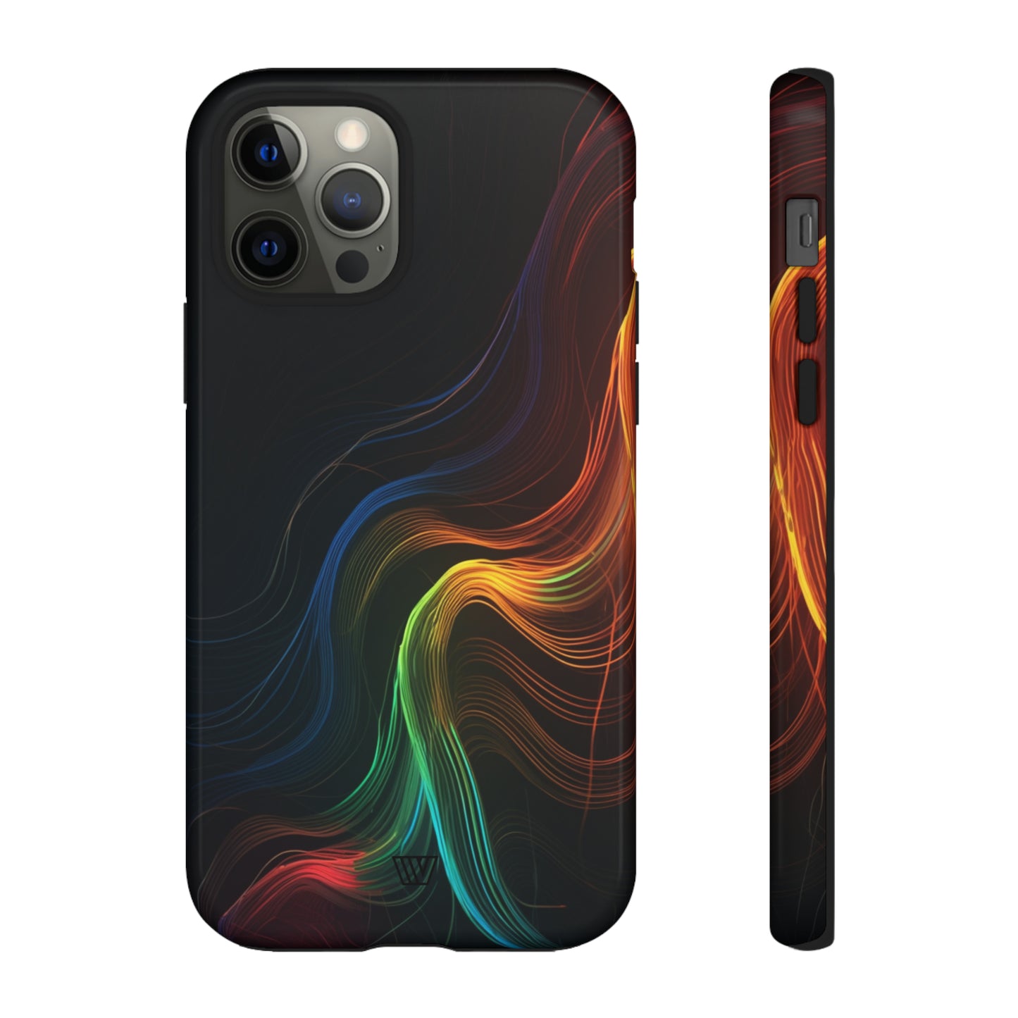 COLORFUL ABSTRACT LINES | Tough Phone Case - Trovvve