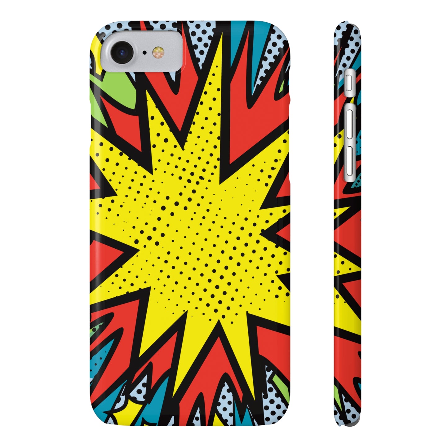 POP ART EXPLOSION | Slim iPhone Case - Trovvve