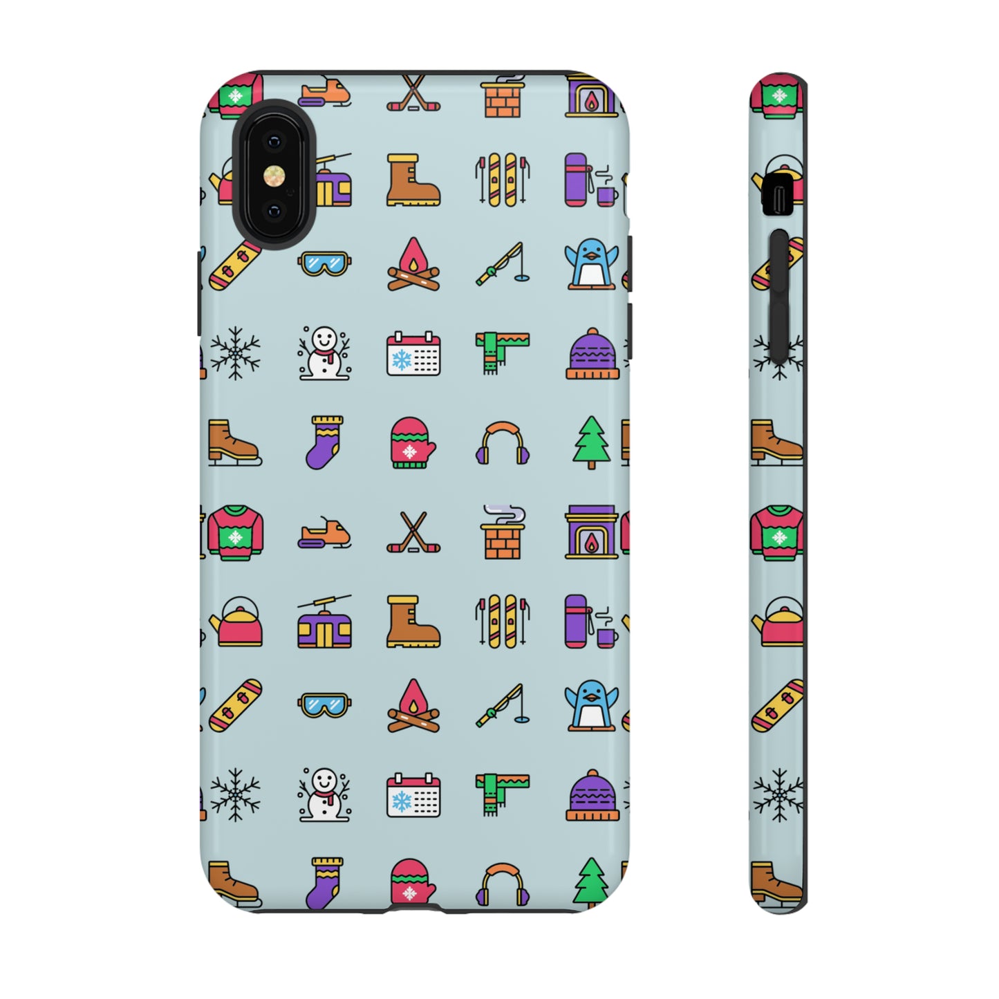 WINTER ICONS | Tough Phone Case - Trovvve