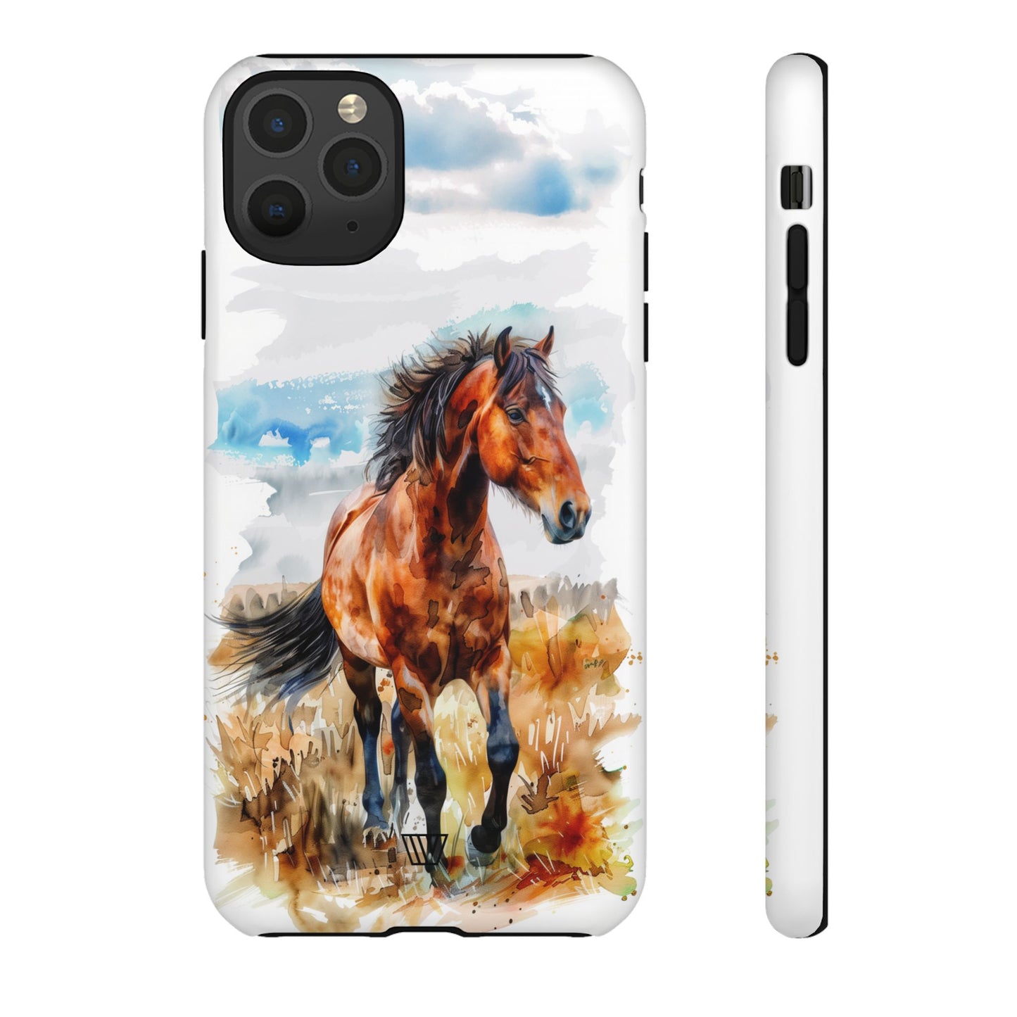 WATERCOLOR HORSE | Tough Phone Case