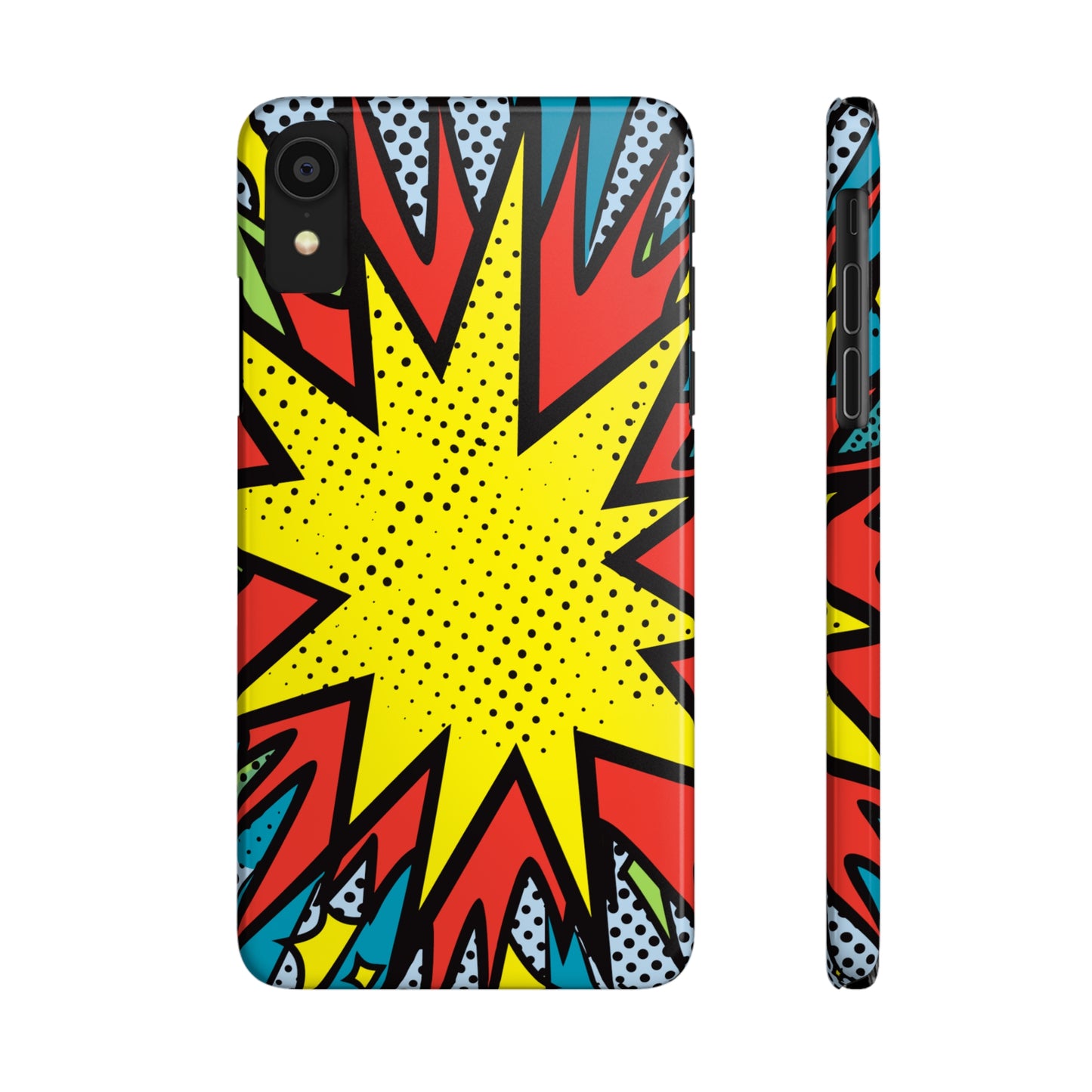 POP ART EXPLOSION | Slim iPhone Case - Trovvve