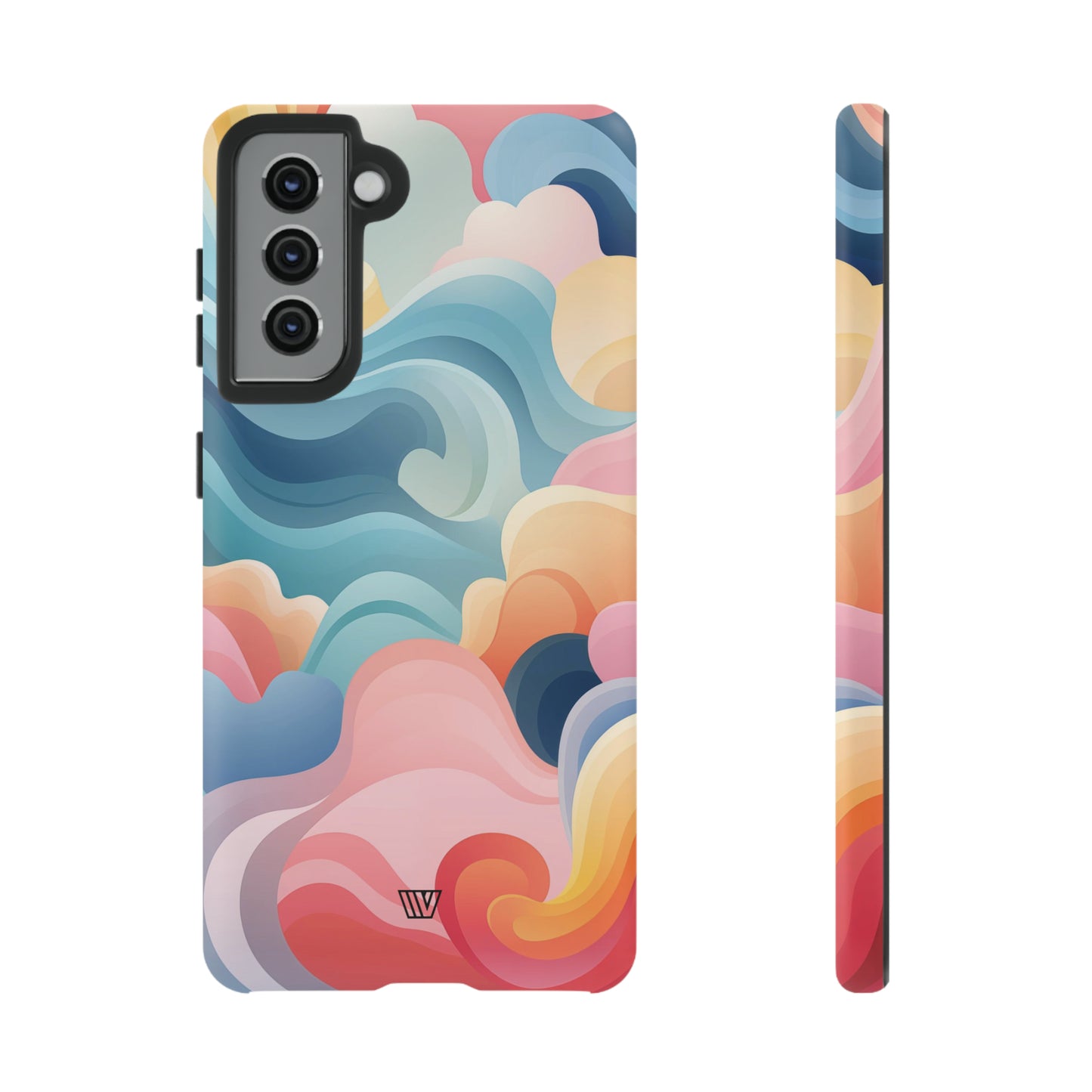 WHIMSICAL CLOUDS | Tough Phone Case - Trovvve