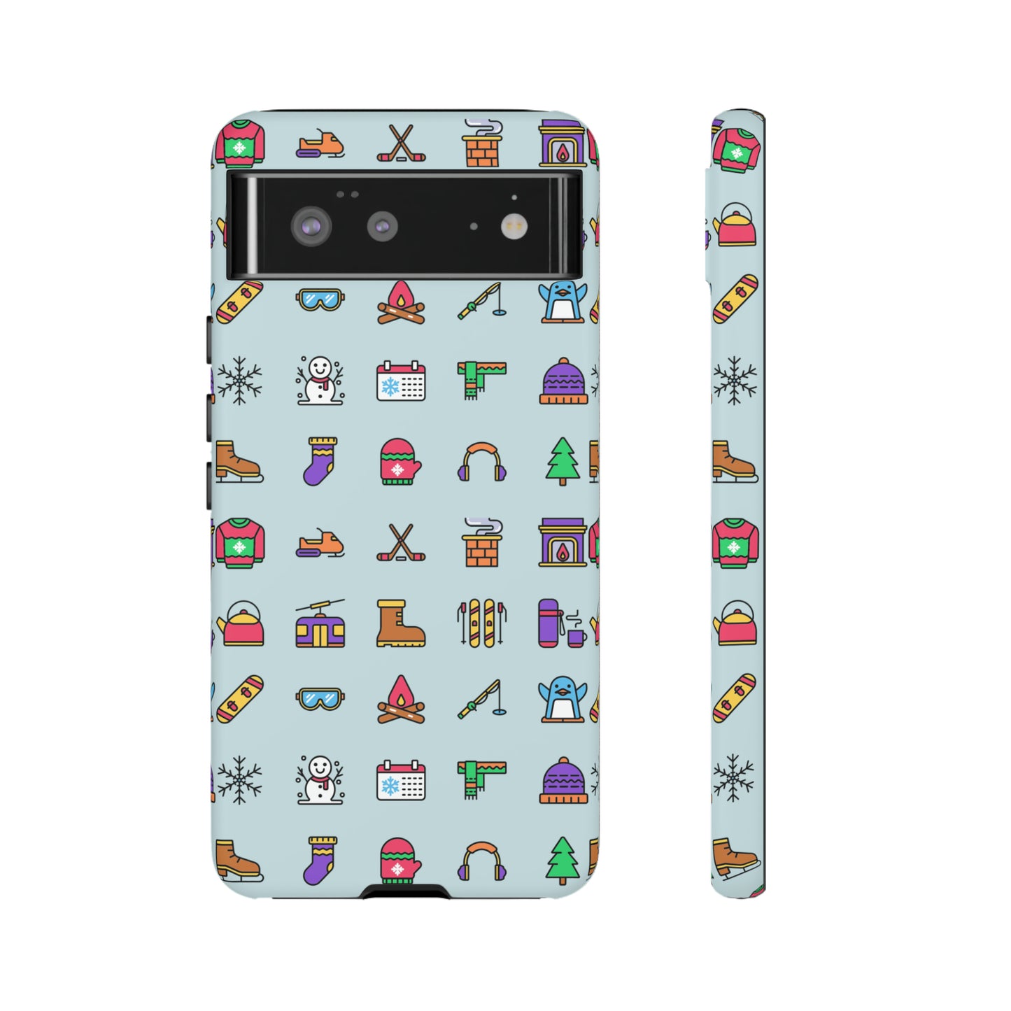 WINTER ICONS | Tough Phone Case - Trovvve