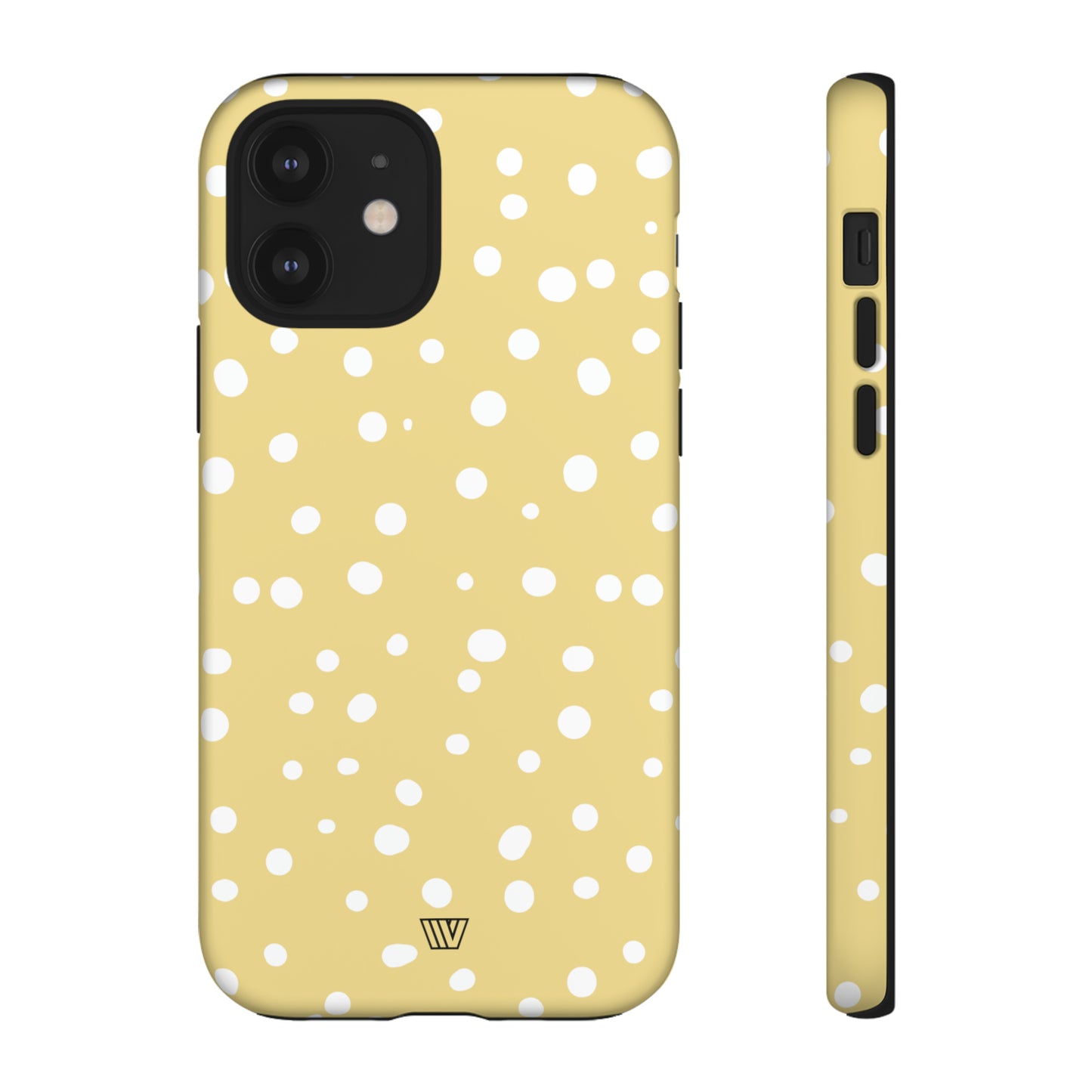 MUTED YELLOW DOTS | Tough Phone Case - Trovvve
