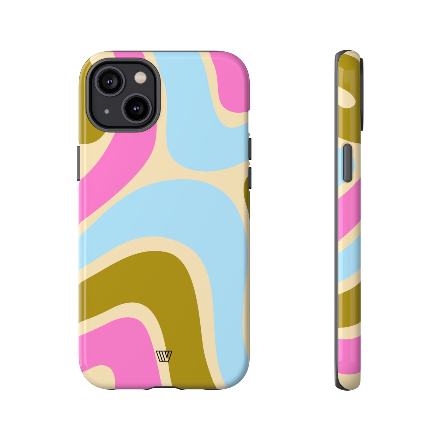 LARGE GROOVY WAVES | Tough Phone Case - Trovvve