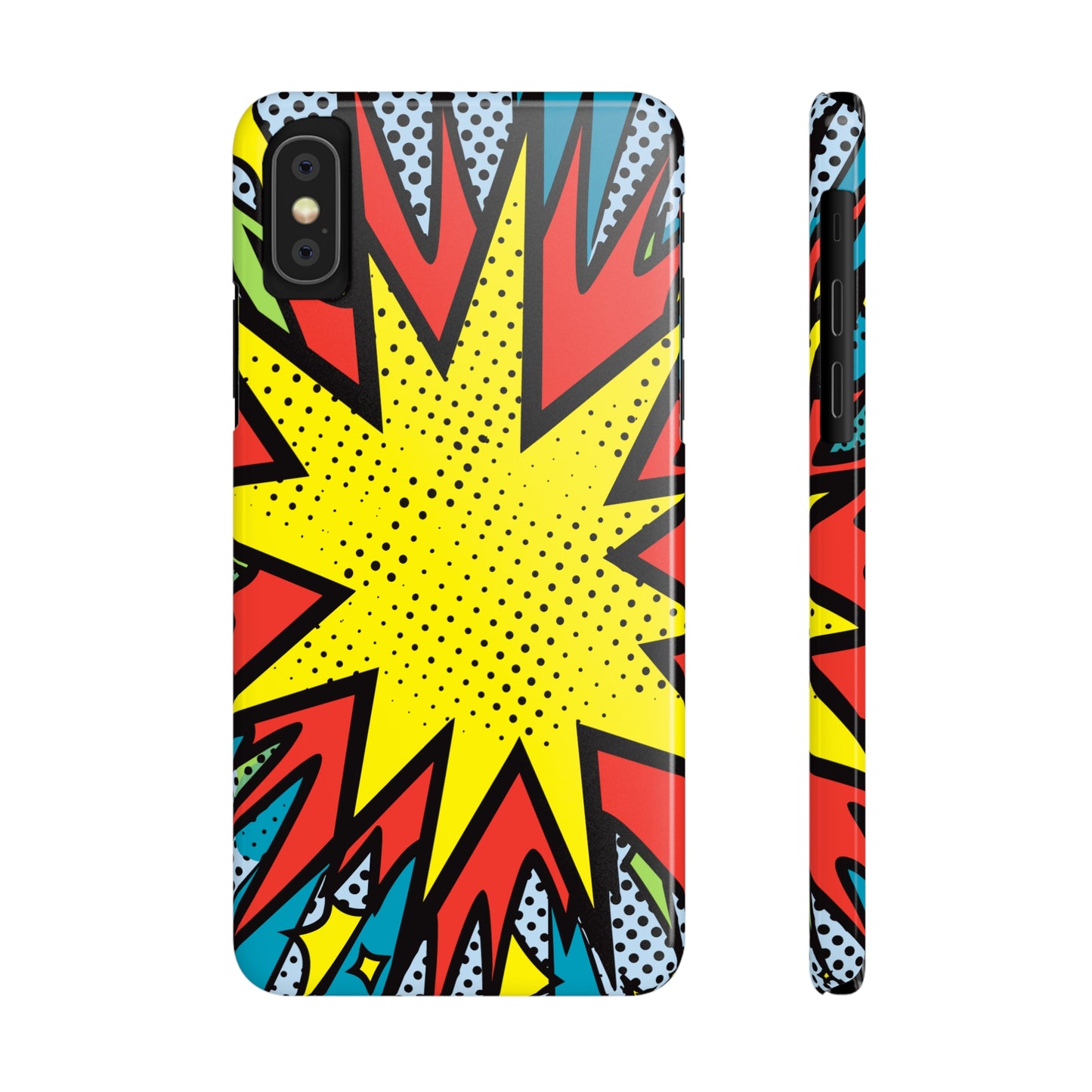POP ART EXPLOSION | Slim iPhone Case - Trovvve