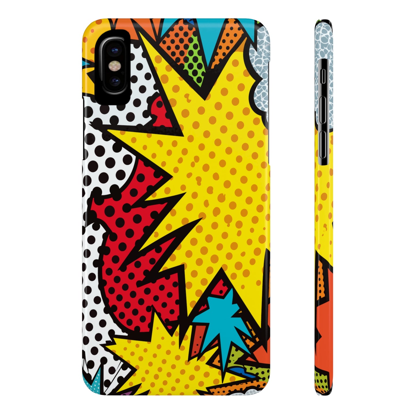 POP ART EXPLOSIONS | Slim iPhone Case - Trovvve