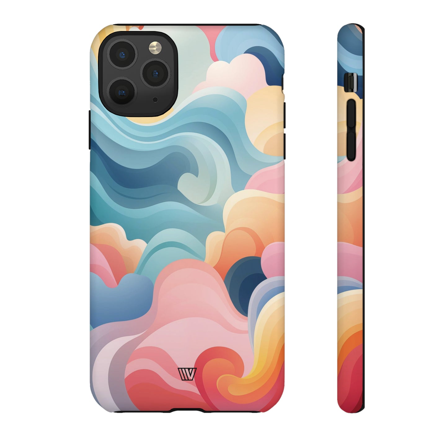 WHIMSICAL CLOUDS | Tough Phone Case - Trovvve
