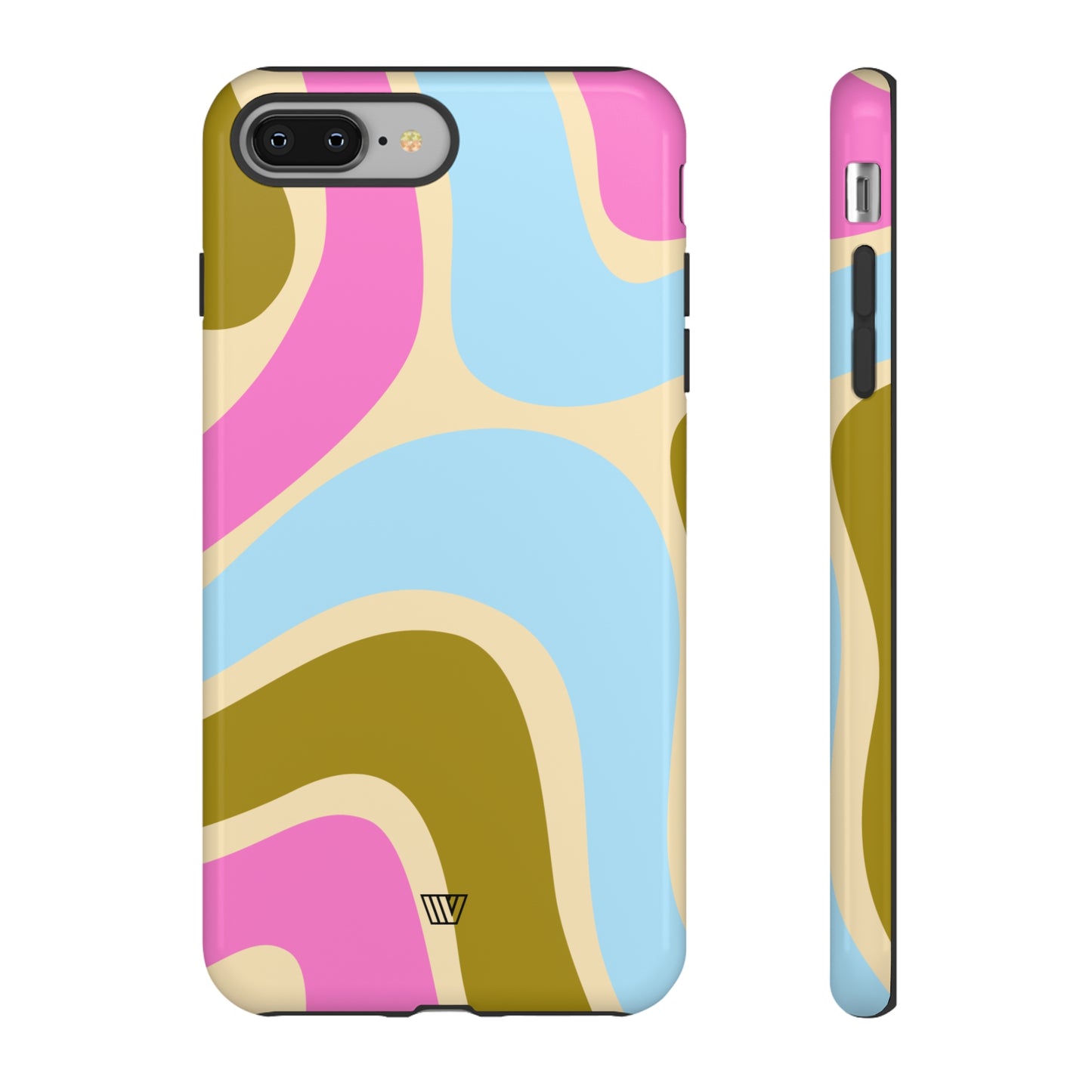 LARGE GROOVY WAVES | Tough Phone Case - Trovvve