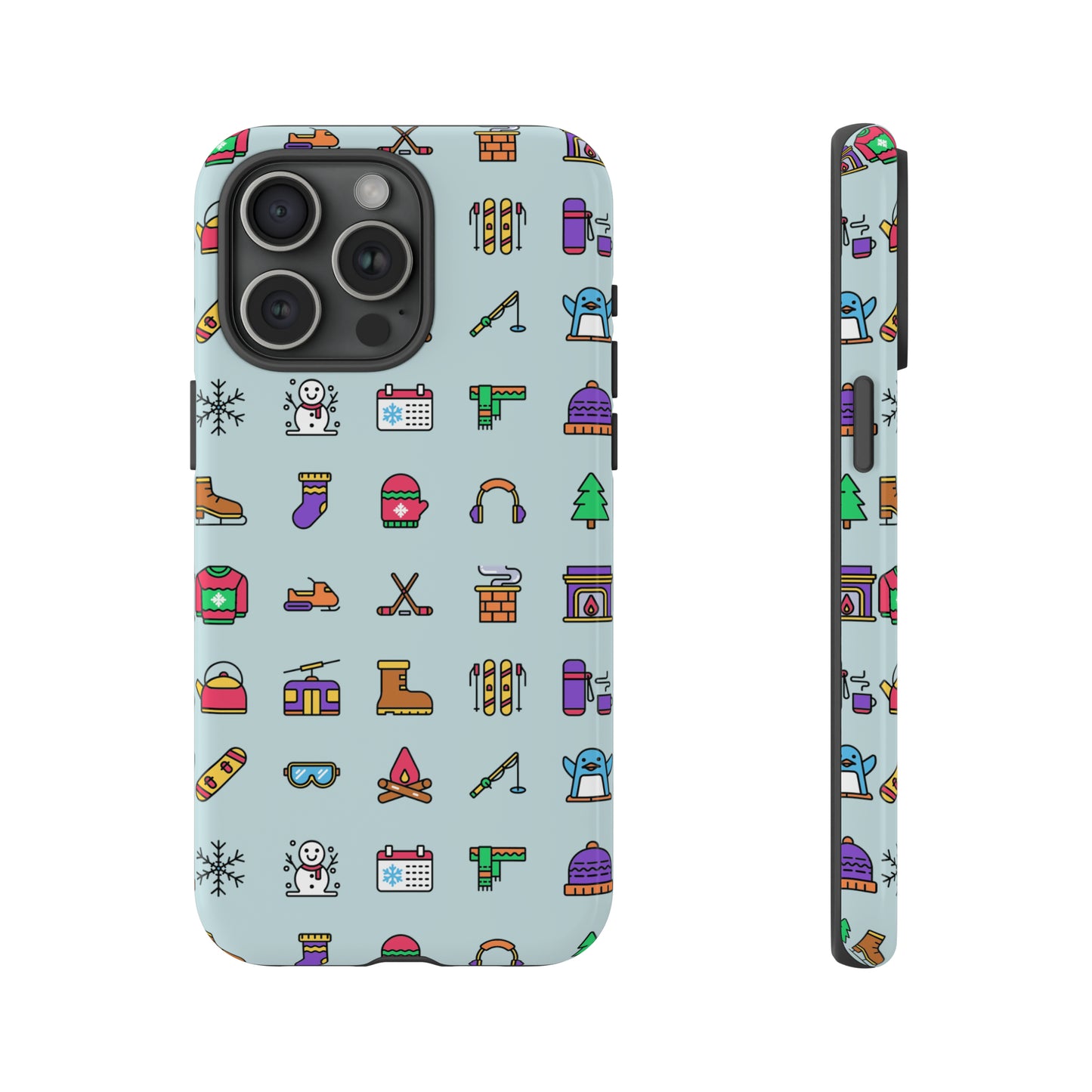 WINTER ICONS | Tough Phone Case - Trovvve