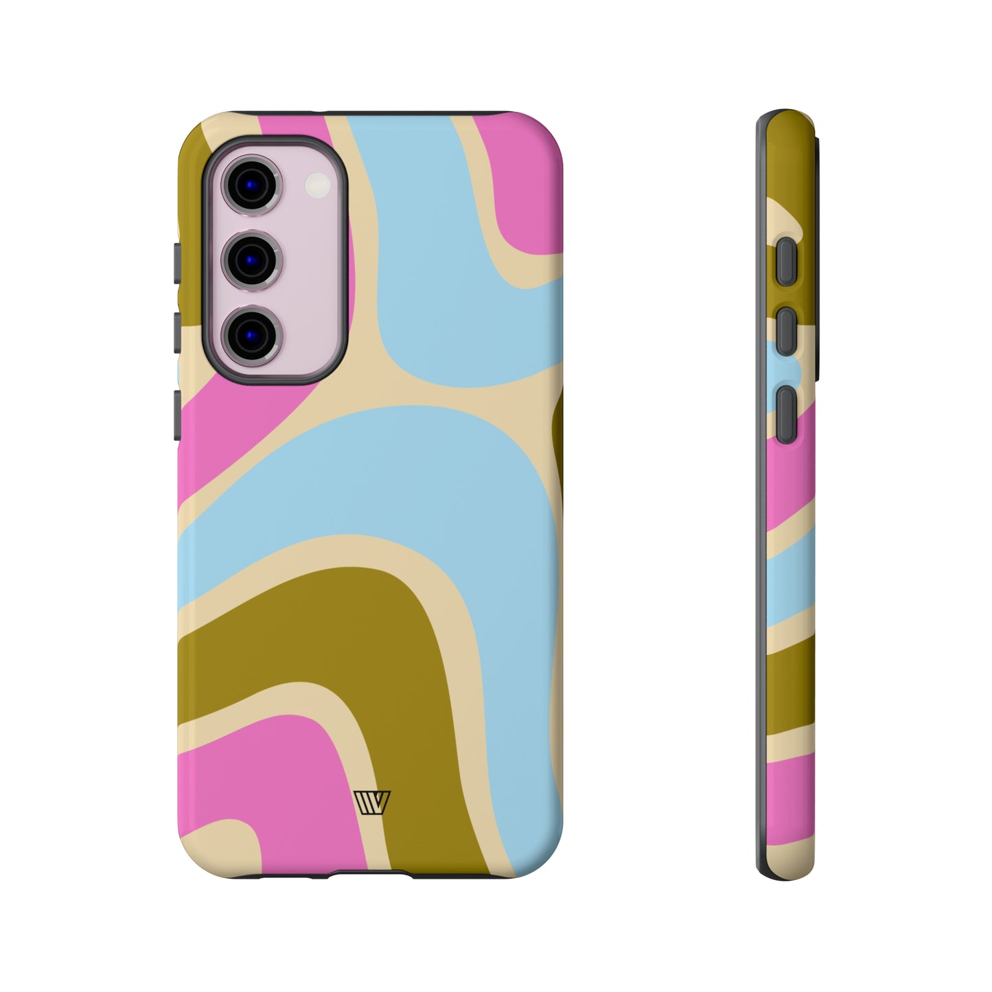 LARGE GROOVY WAVES | Tough Phone Case - Trovvve