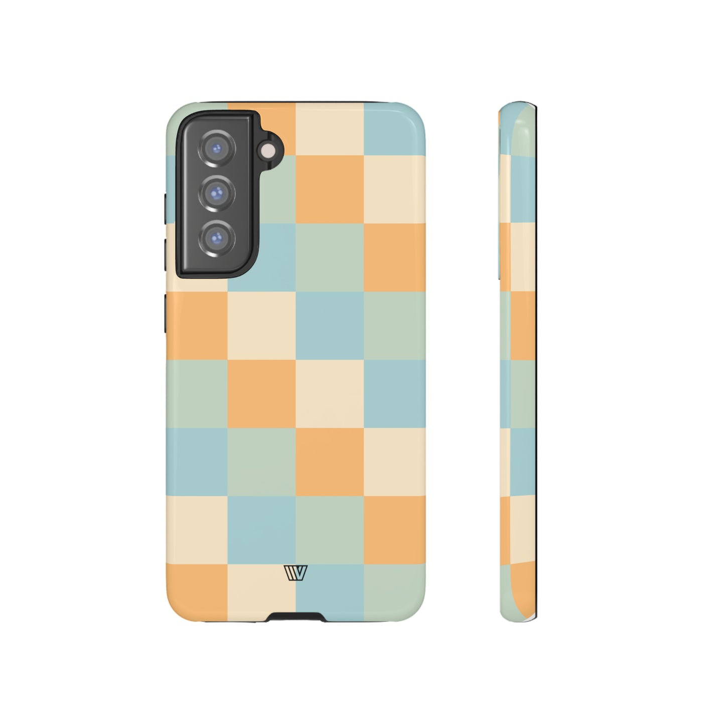 DAISY CHECKERBOARD | Tough Phone Case - Trovvve