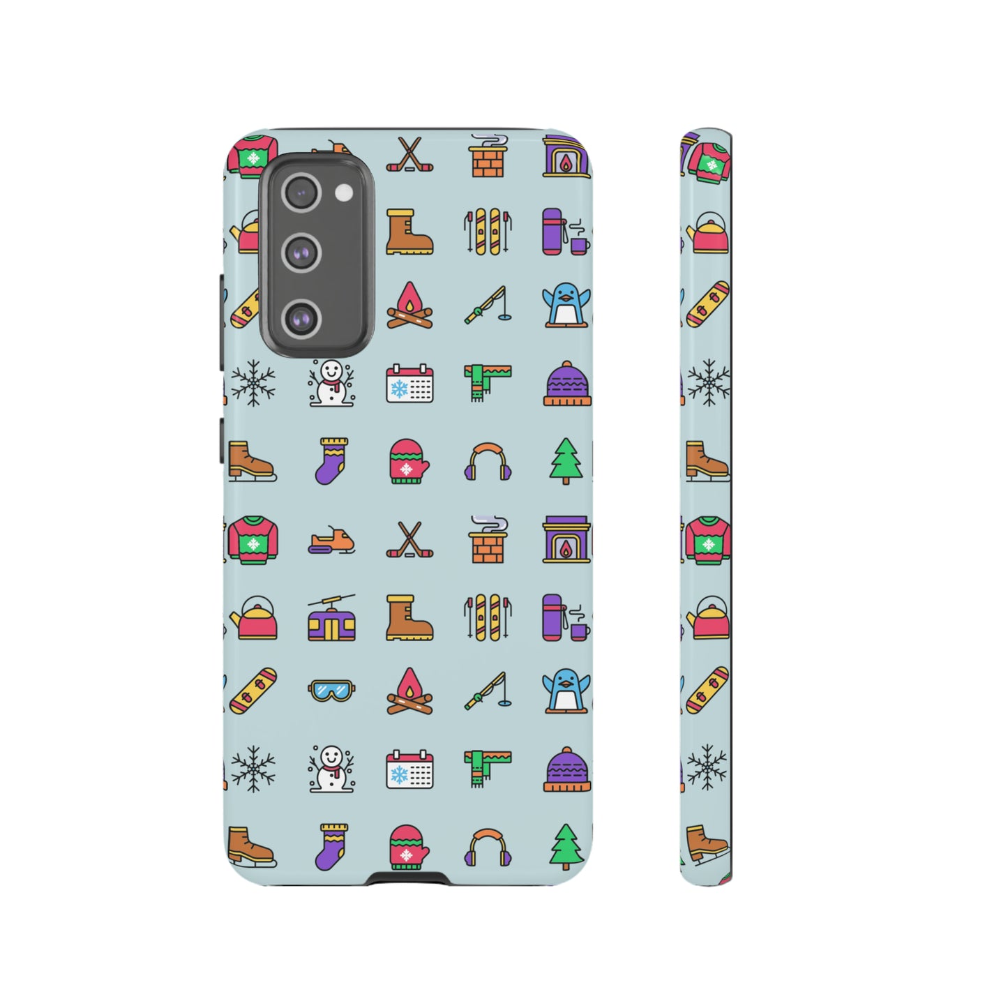 WINTER ICONS | Tough Phone Case - Trovvve