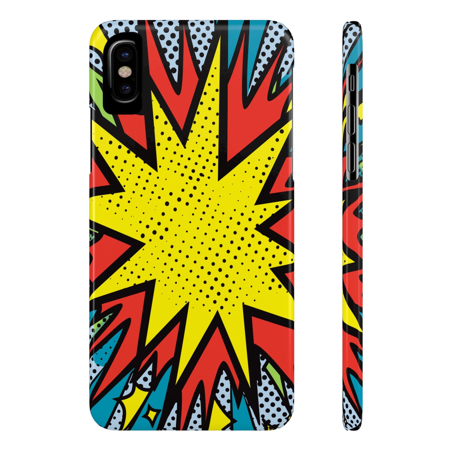 POP ART EXPLOSION | Slim iPhone Case - Trovvve