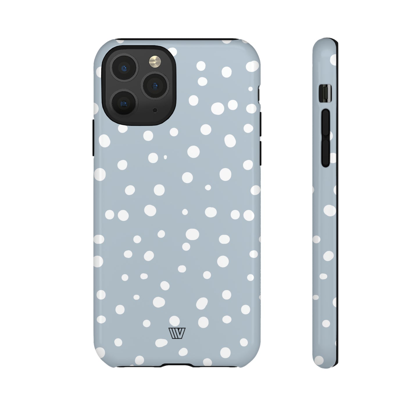 BLUE HAZE DOTS | Tough Phone Case - Trovvve