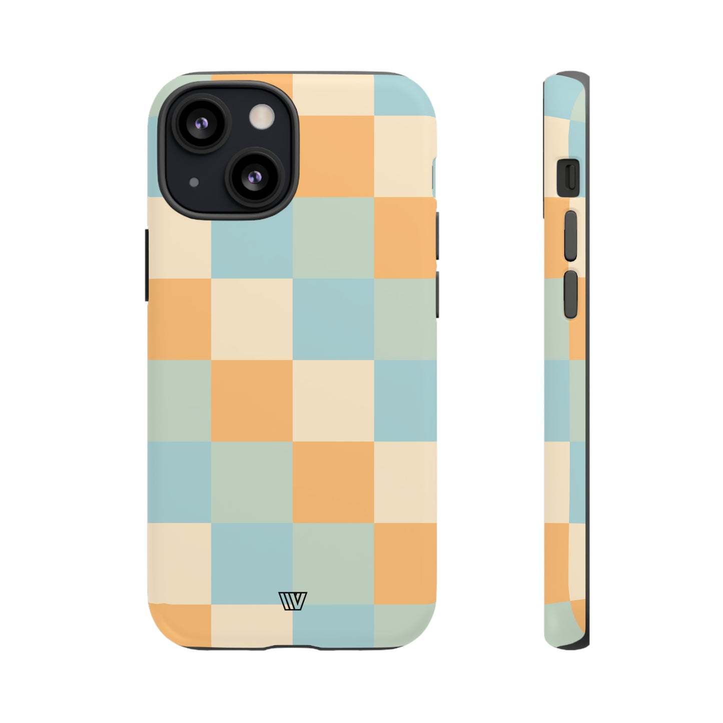 DAISY CHECKERBOARD | Tough Phone Case - Trovvve