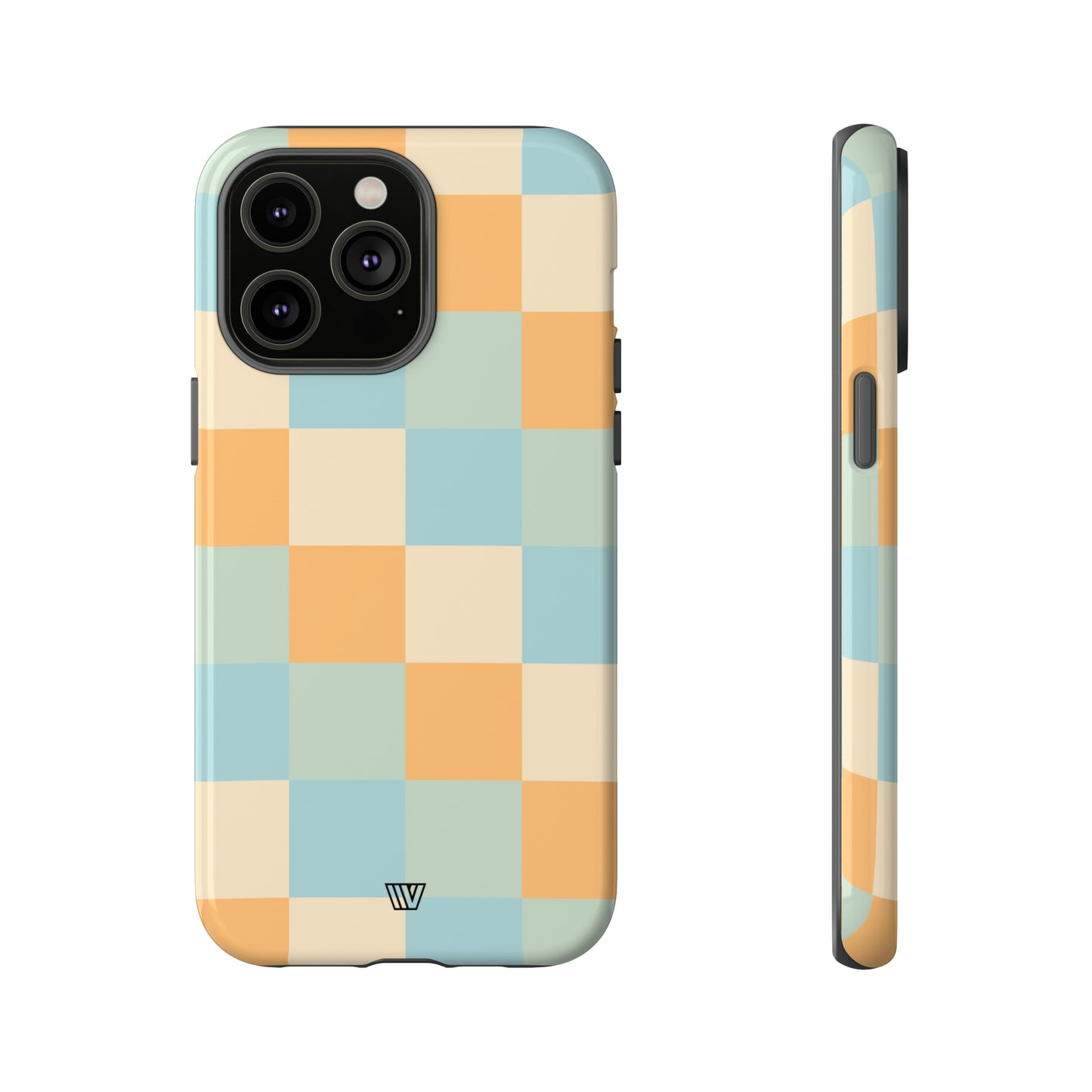 DAISY CHECKERBOARD | Tough Phone Case - Trovvve