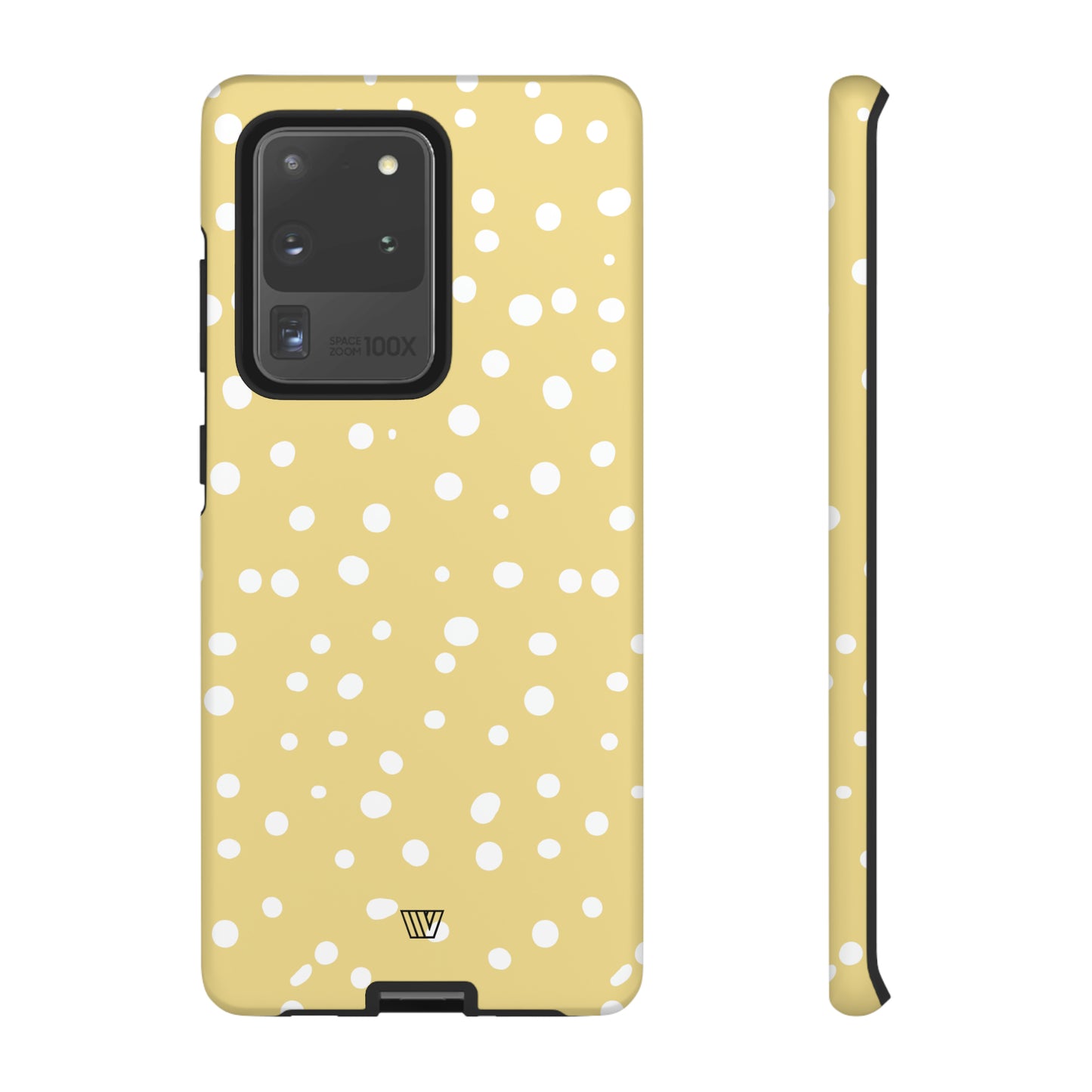 MUTED YELLOW DOTS | Tough Phone Case - Trovvve