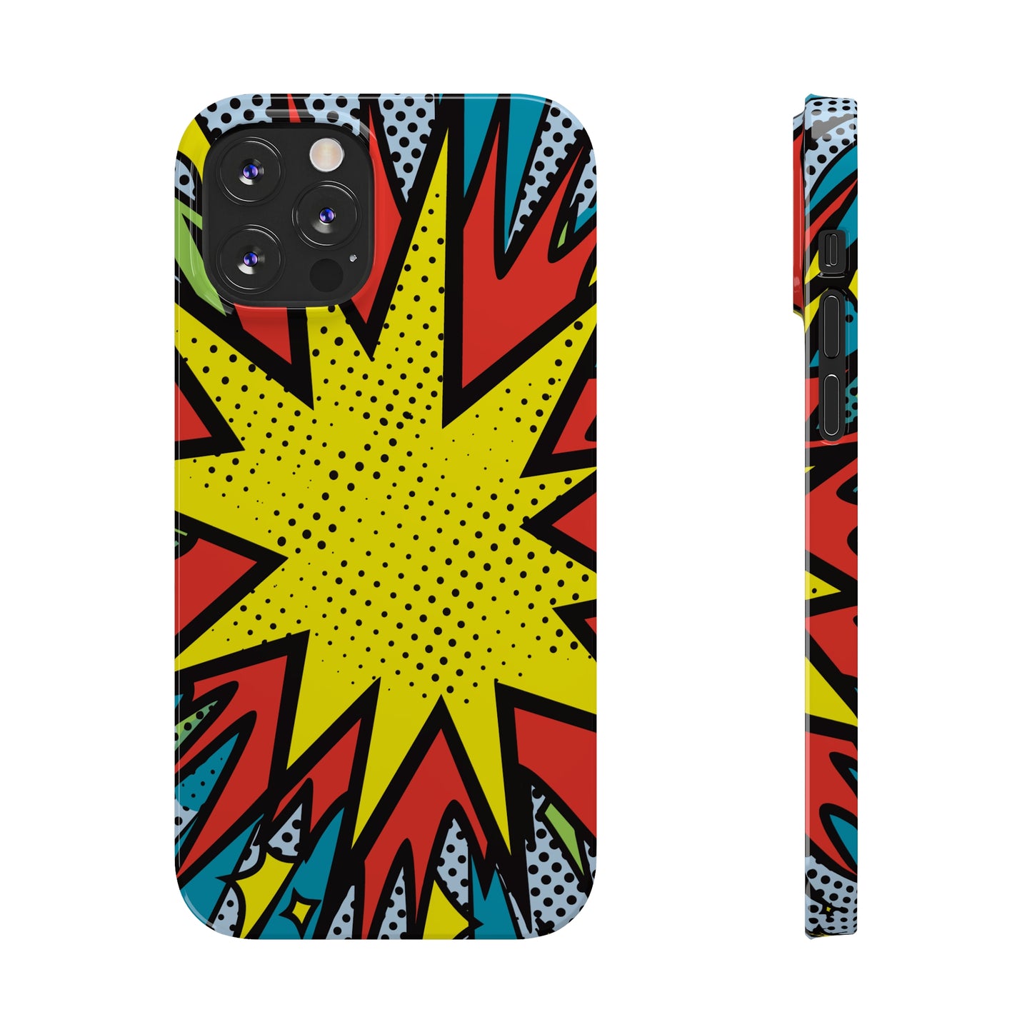POP ART EXPLOSION | Slim iPhone Case - Trovvve