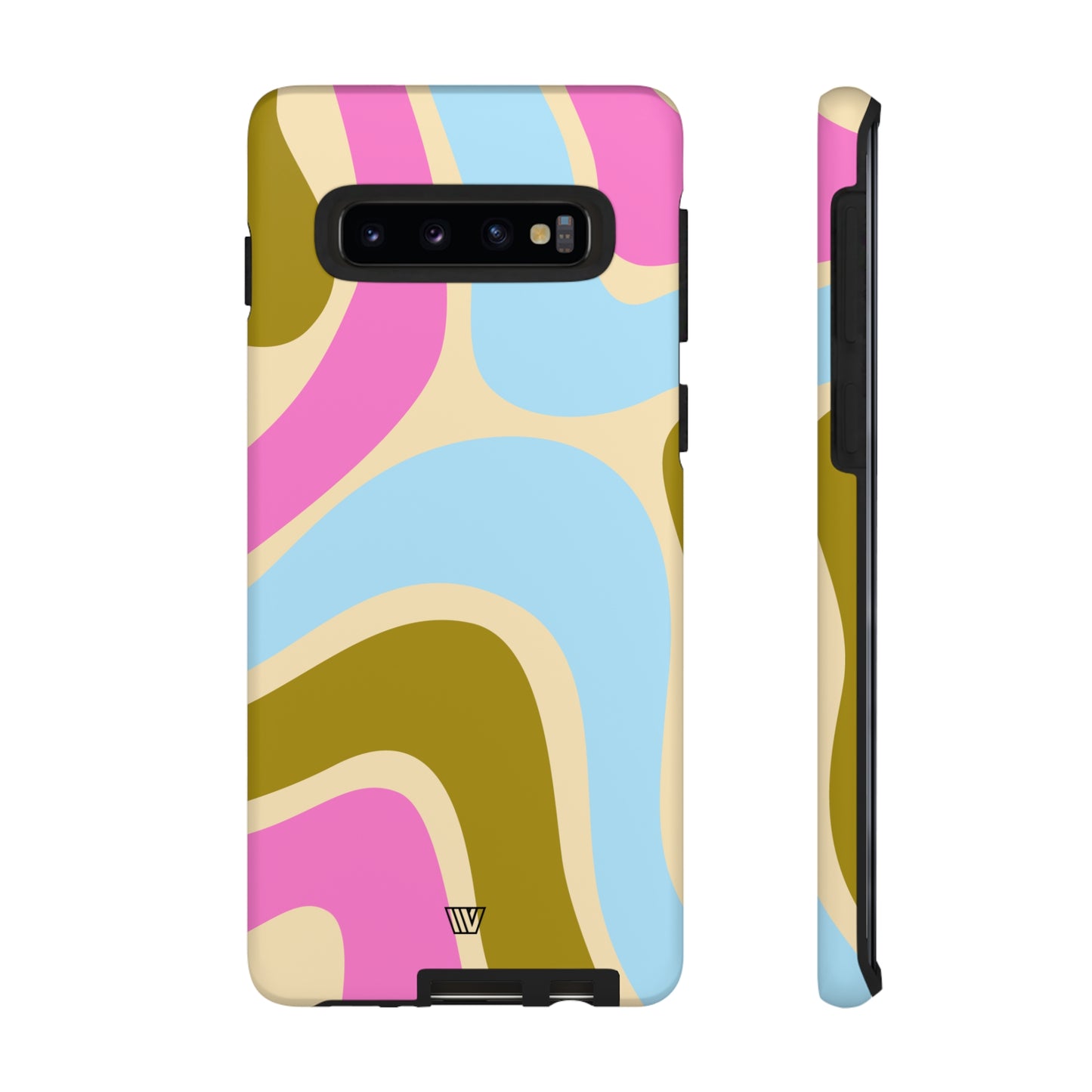 LARGE GROOVY WAVES | Tough Phone Case - Trovvve