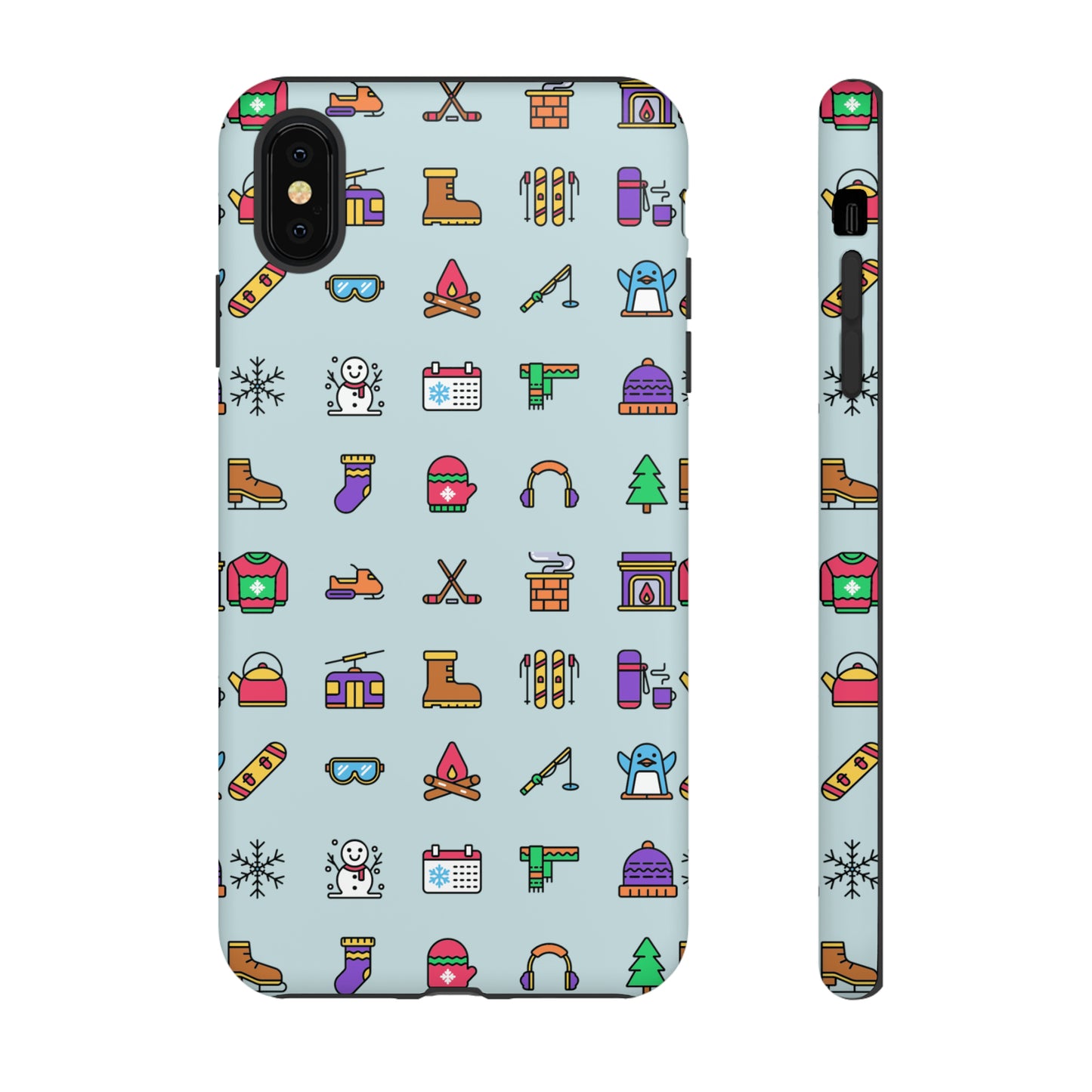 WINTER ICONS | Tough Phone Case - Trovvve