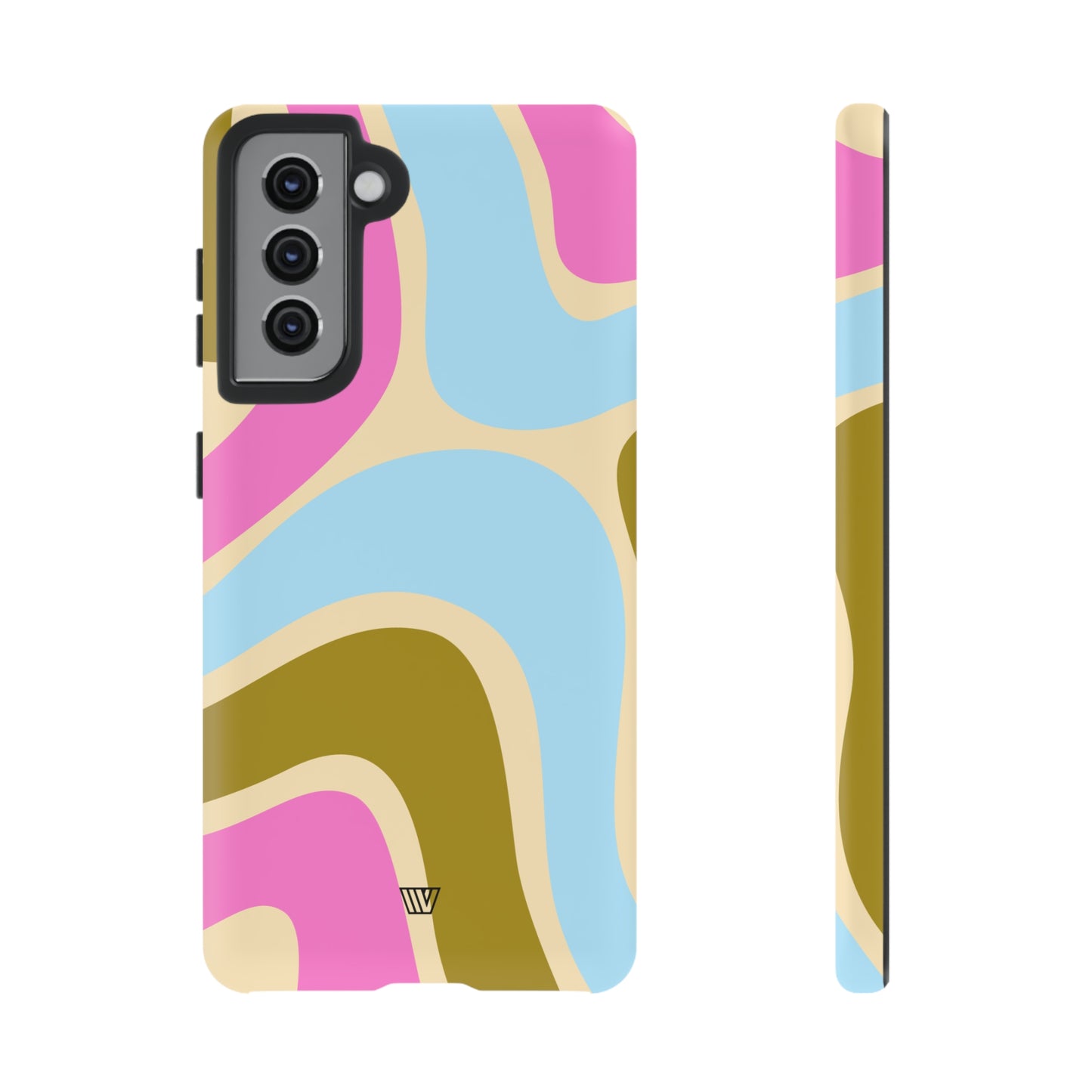 LARGE GROOVY WAVES | Tough Phone Case - Trovvve