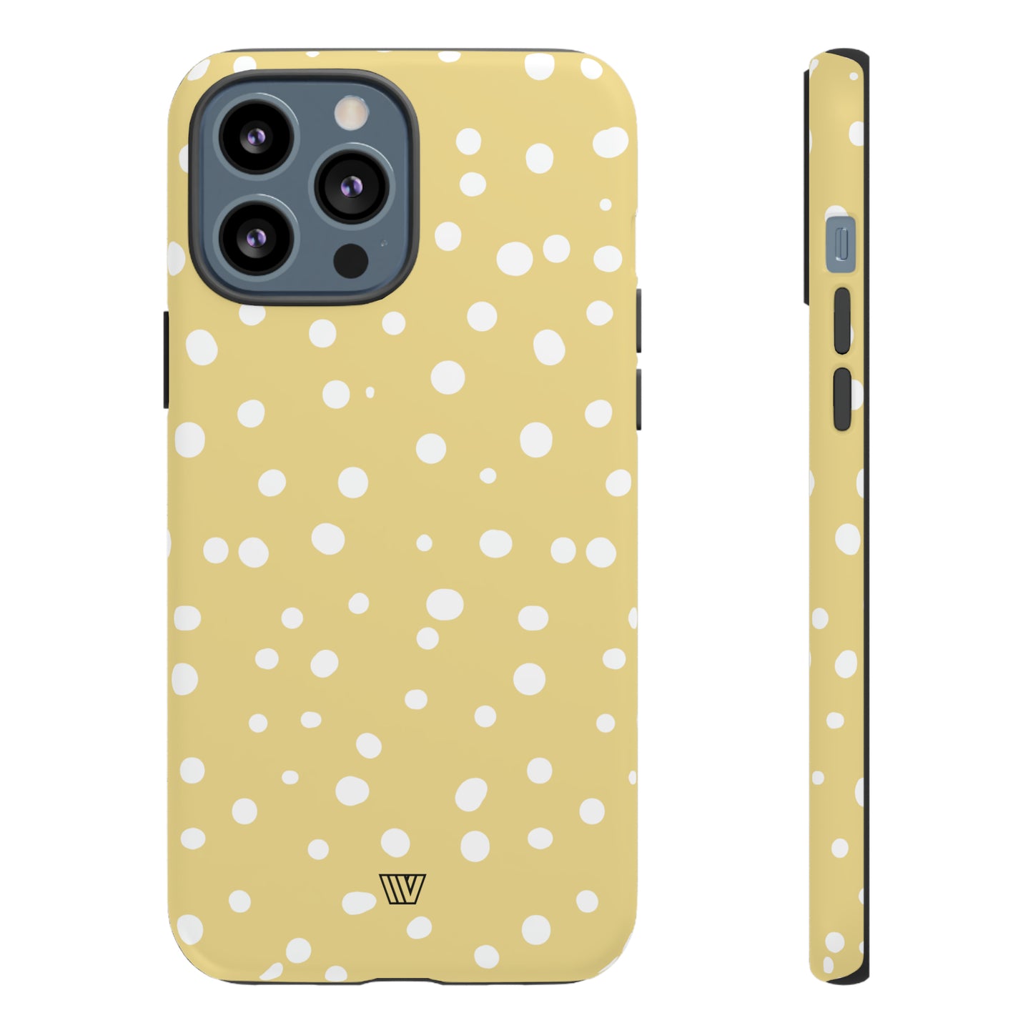 MUTED YELLOW DOTS | Tough Phone Case - Trovvve