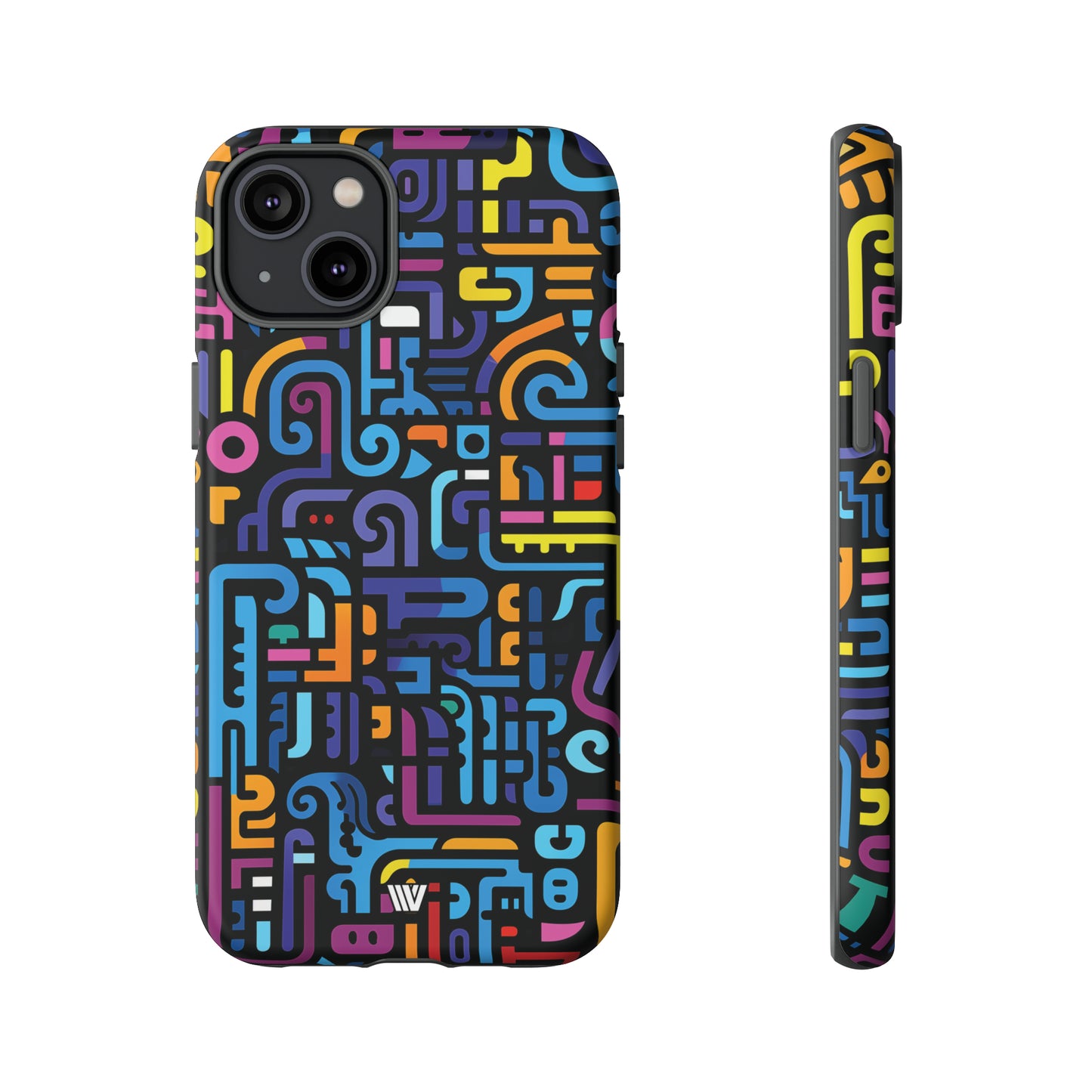 ABSTRACT DOODLE #1 | Tough Phone Case - Trovvve