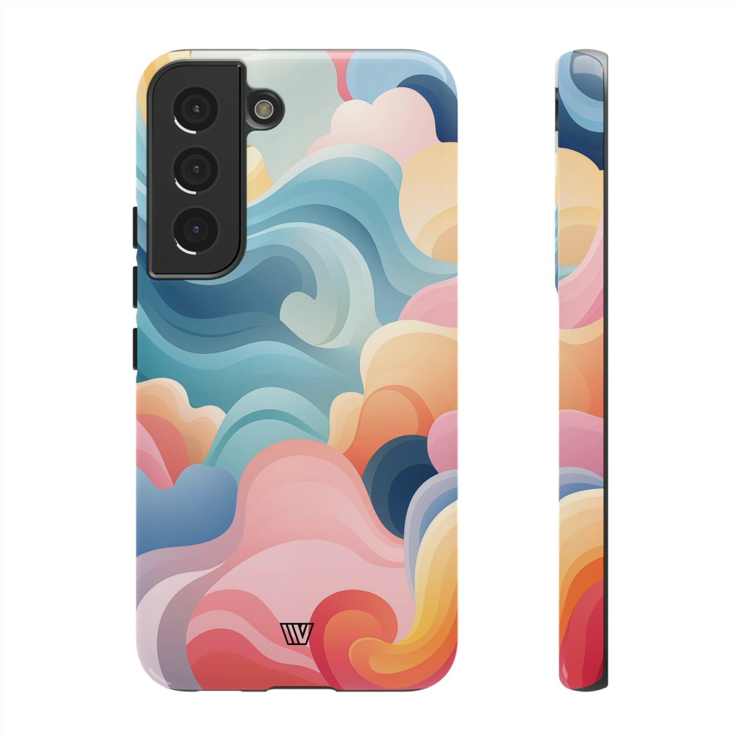 WHIMSICAL CLOUDS | Tough Phone Case - Trovvve