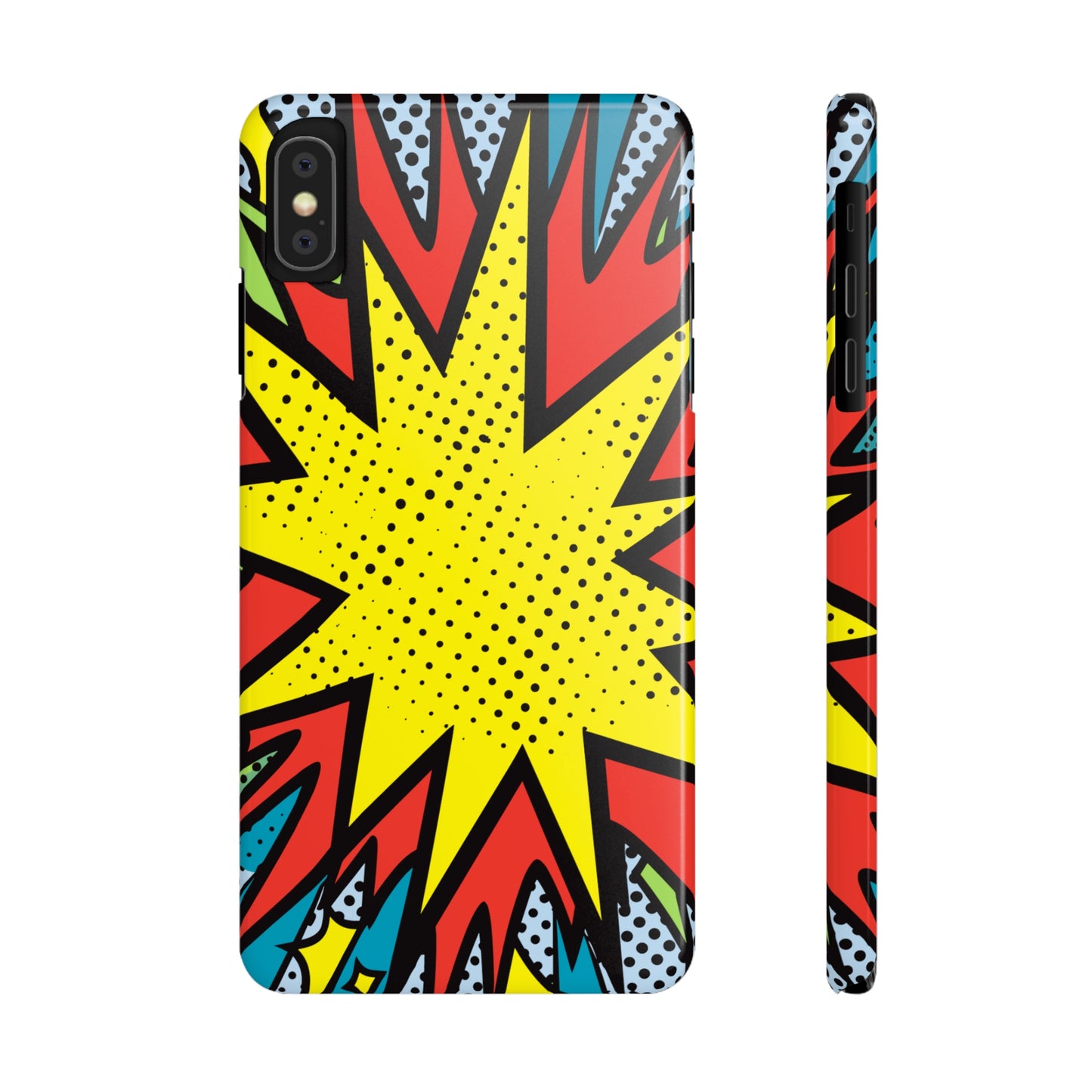 POP ART EXPLOSION | Slim iPhone Case - Trovvve