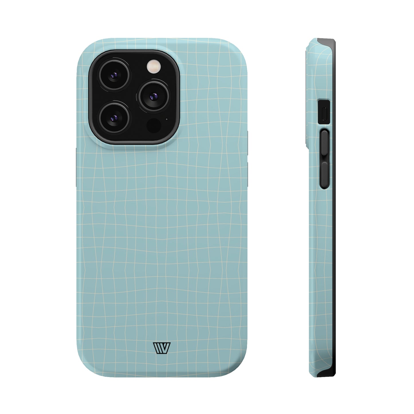 BLUE WICKER | MagSafe Tough iPhone Case - Trovvve