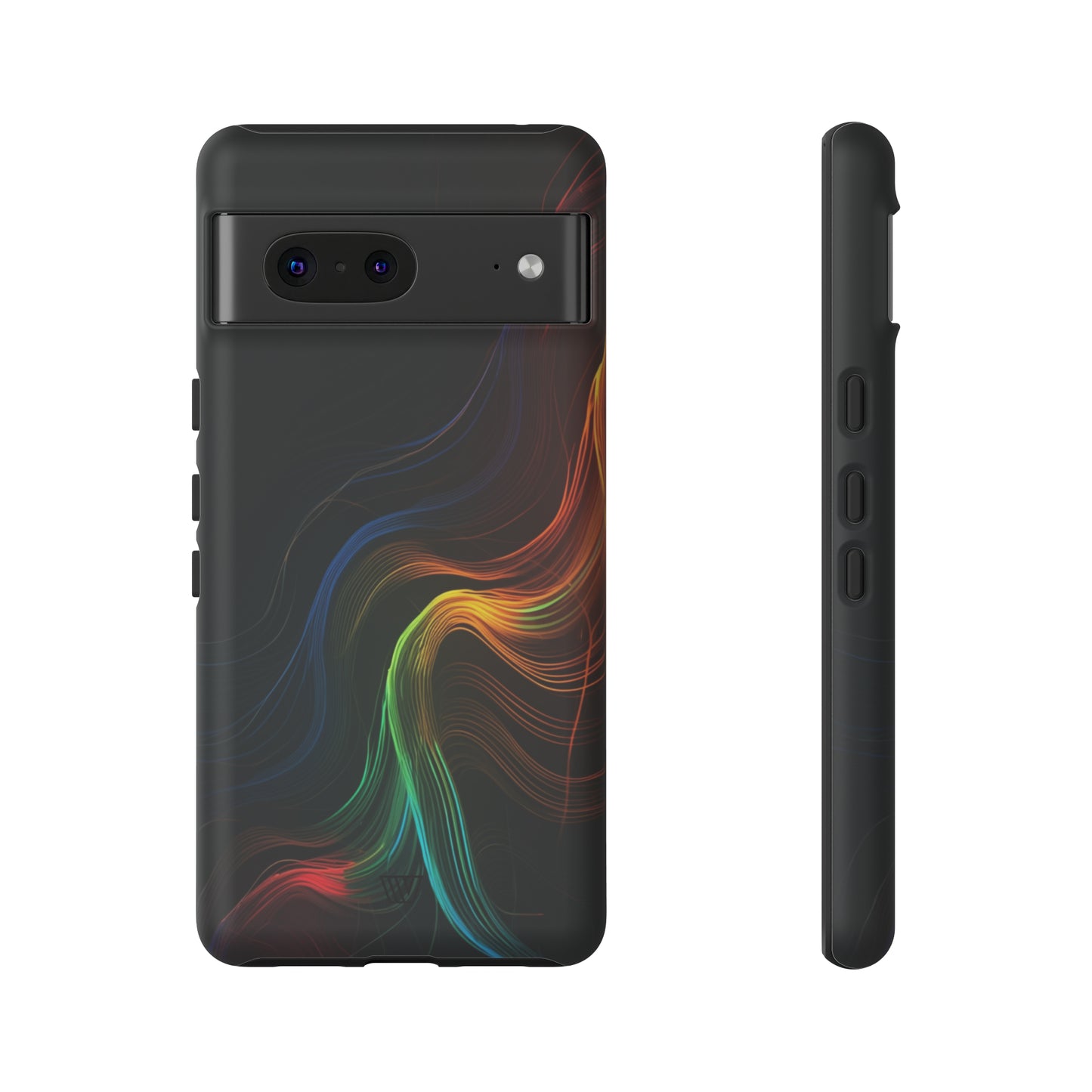 COLORFUL ABSTRACT LINES | Tough Phone Case - Trovvve