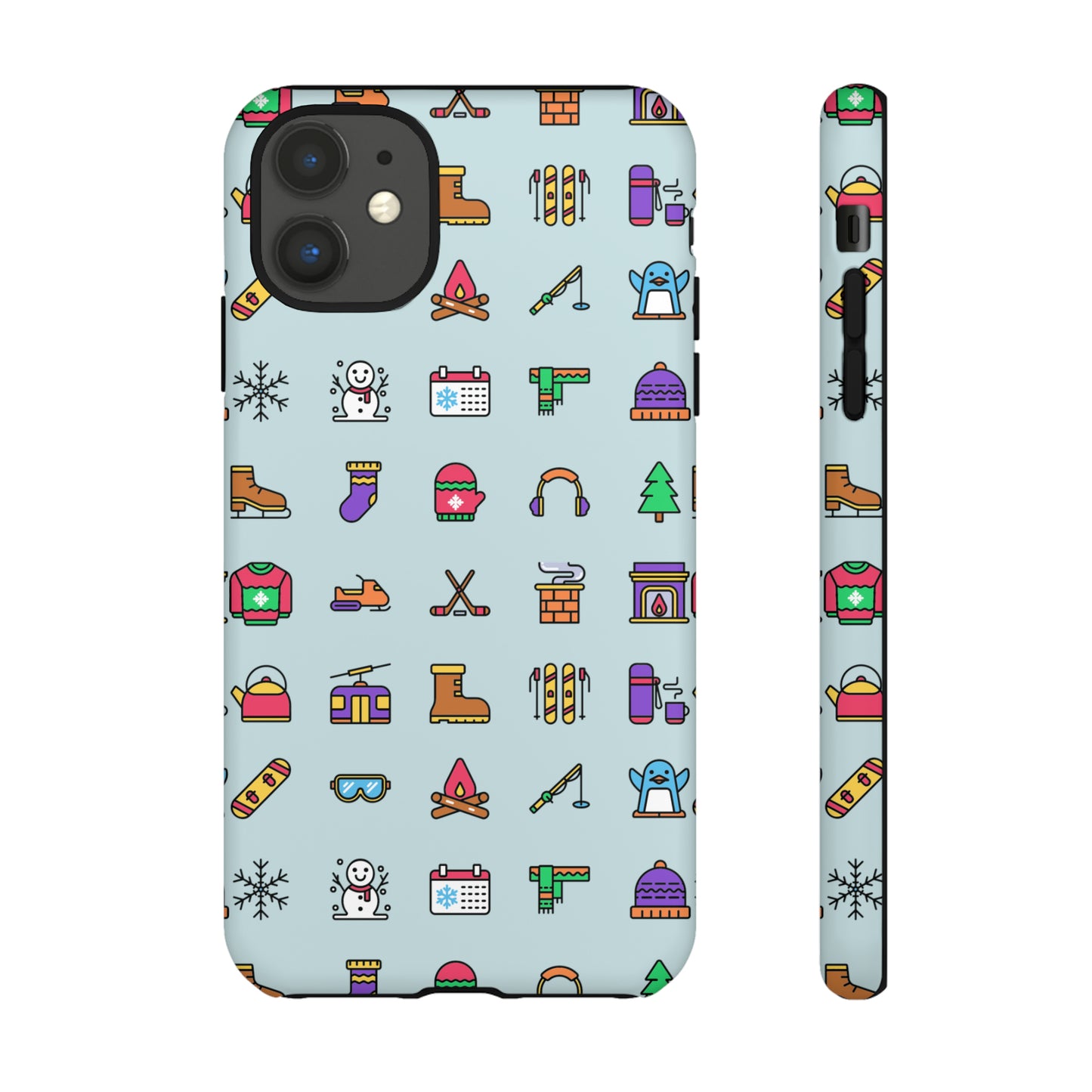 WINTER ICONS | Tough Phone Case - Trovvve