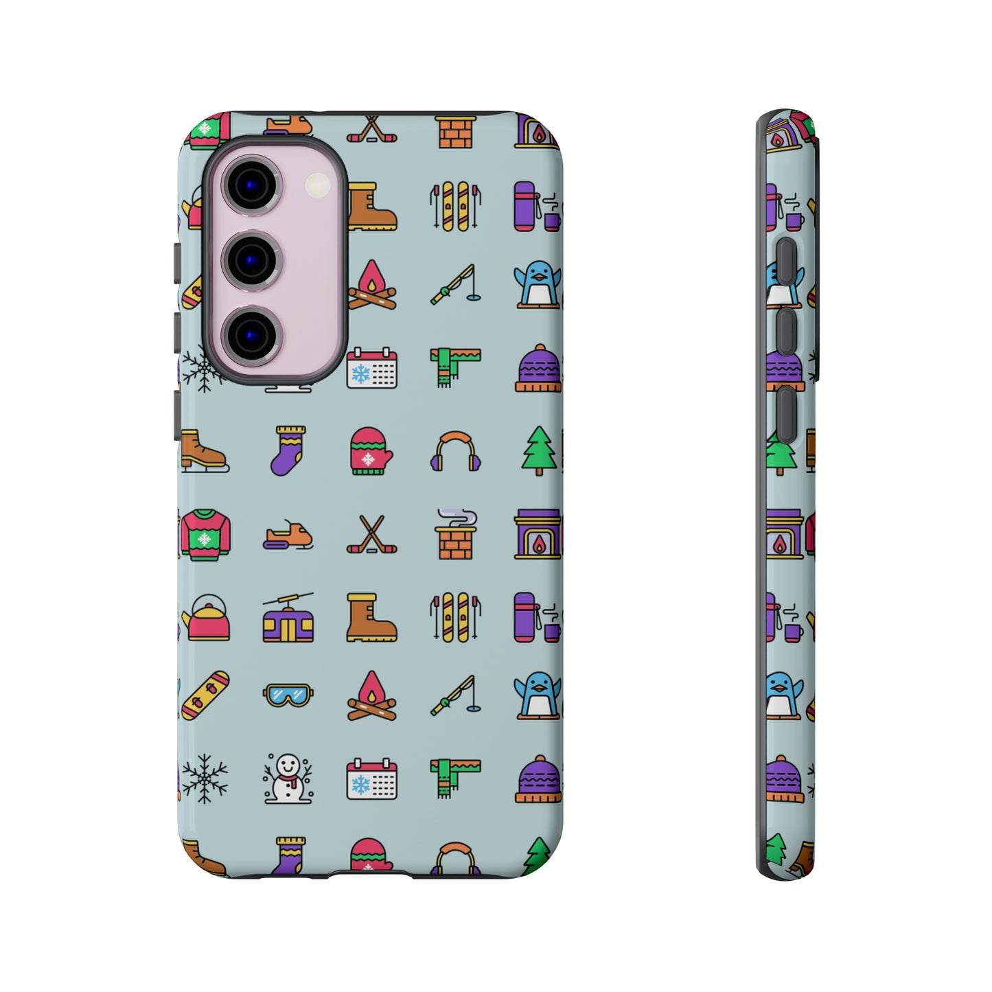 WINTER ICONS | Tough Phone Case - Trovvve