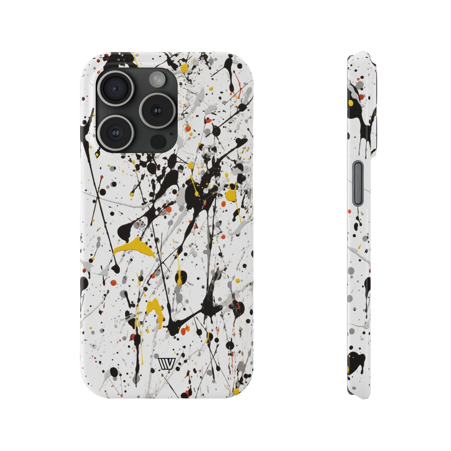 MODERN ACRYLIC PAINT | Slim iPhone Case