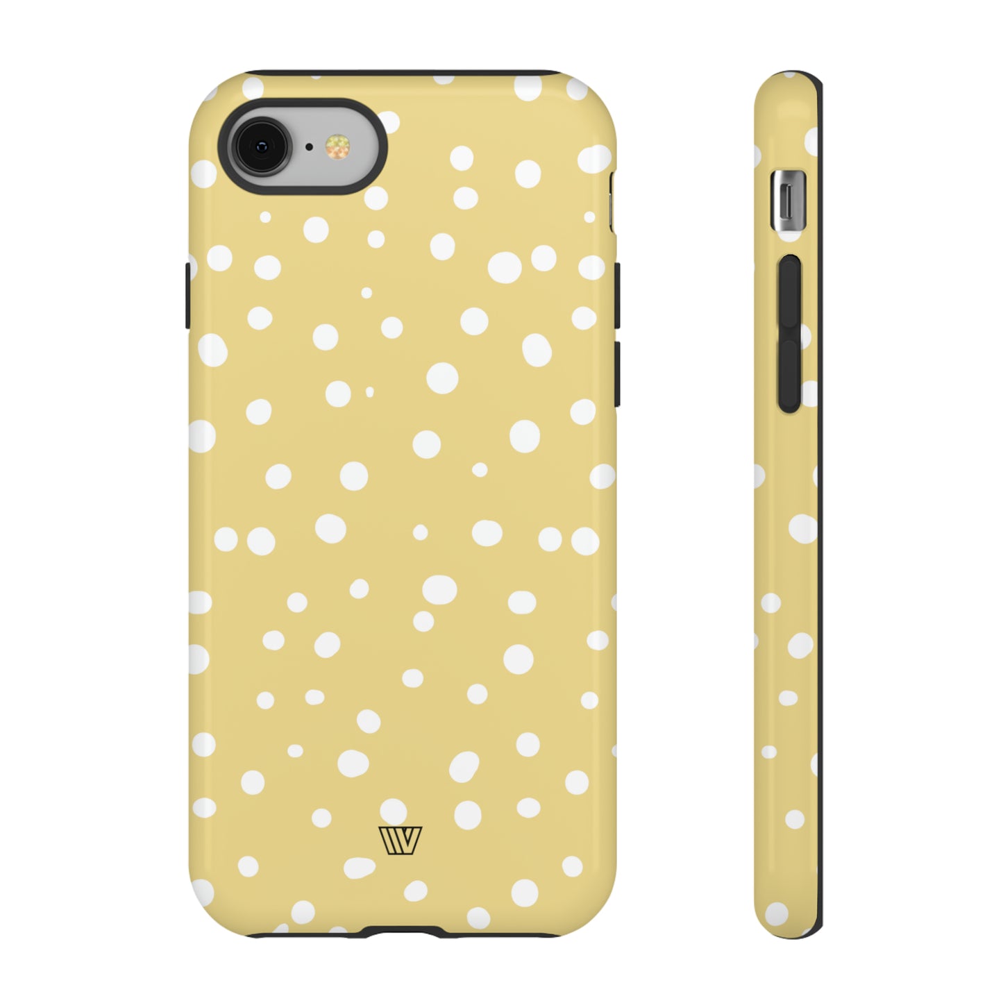 MUTED YELLOW DOTS | Tough Phone Case - Trovvve