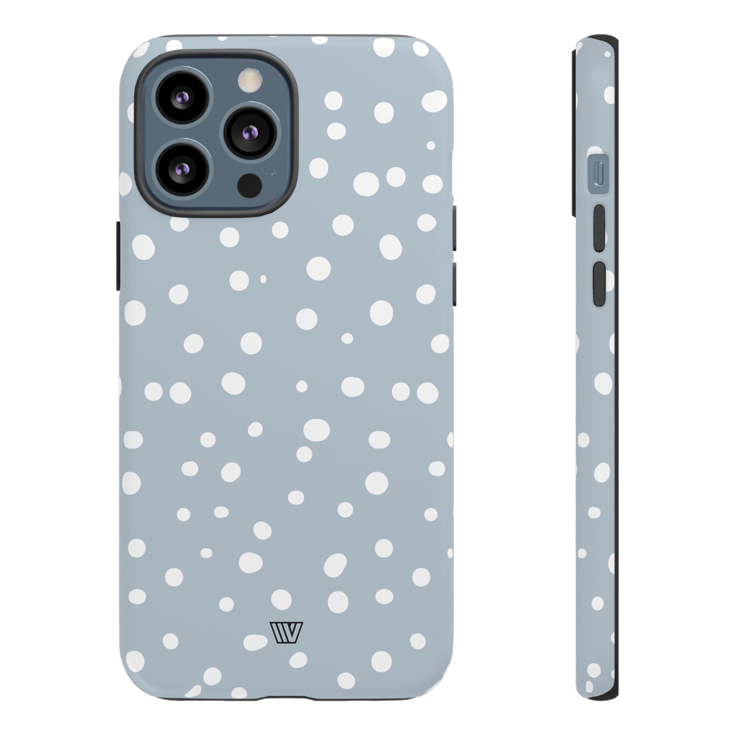 BLUE HAZE DOTS | Tough Phone Case - Trovvve