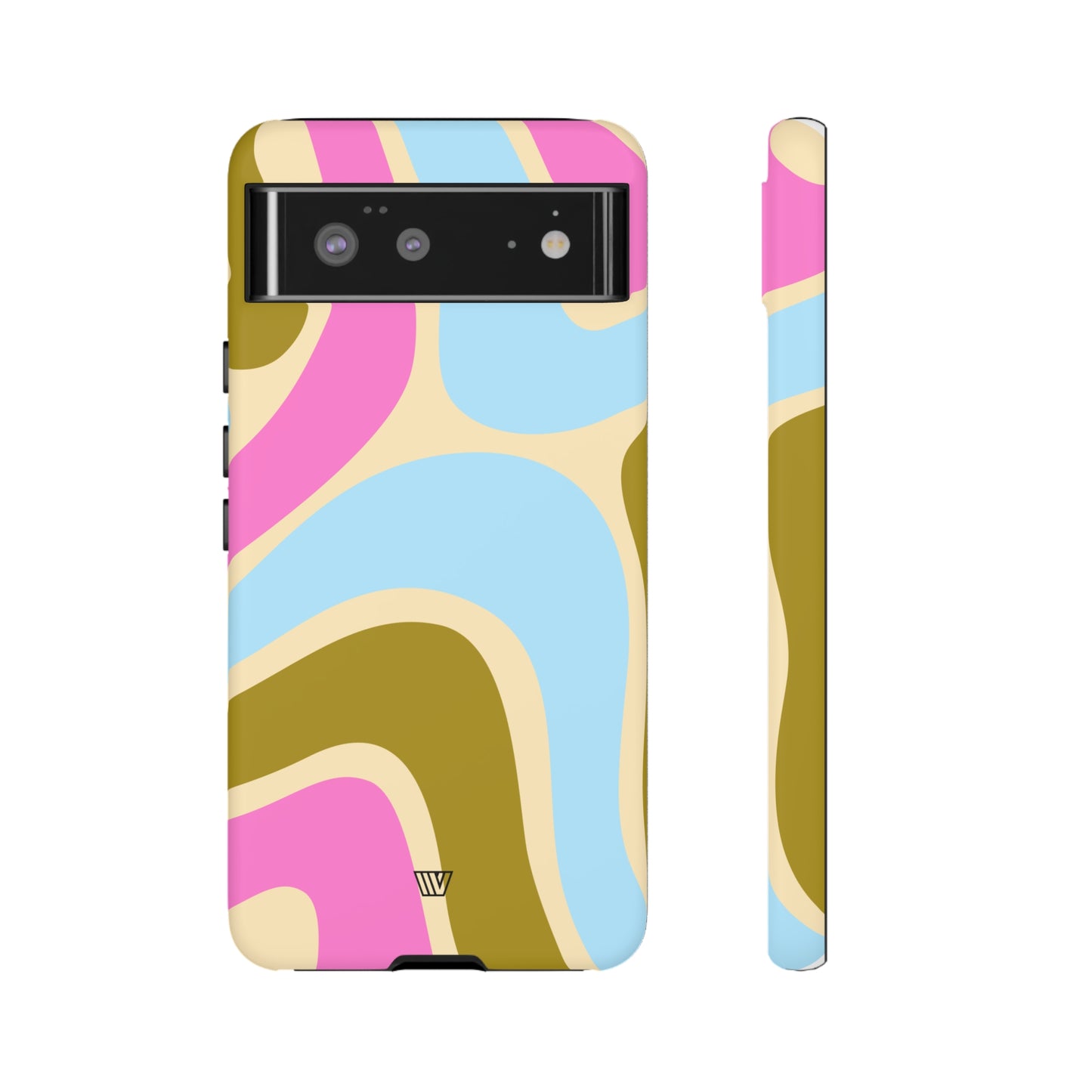 LARGE GROOVY WAVES | Tough Phone Case - Trovvve
