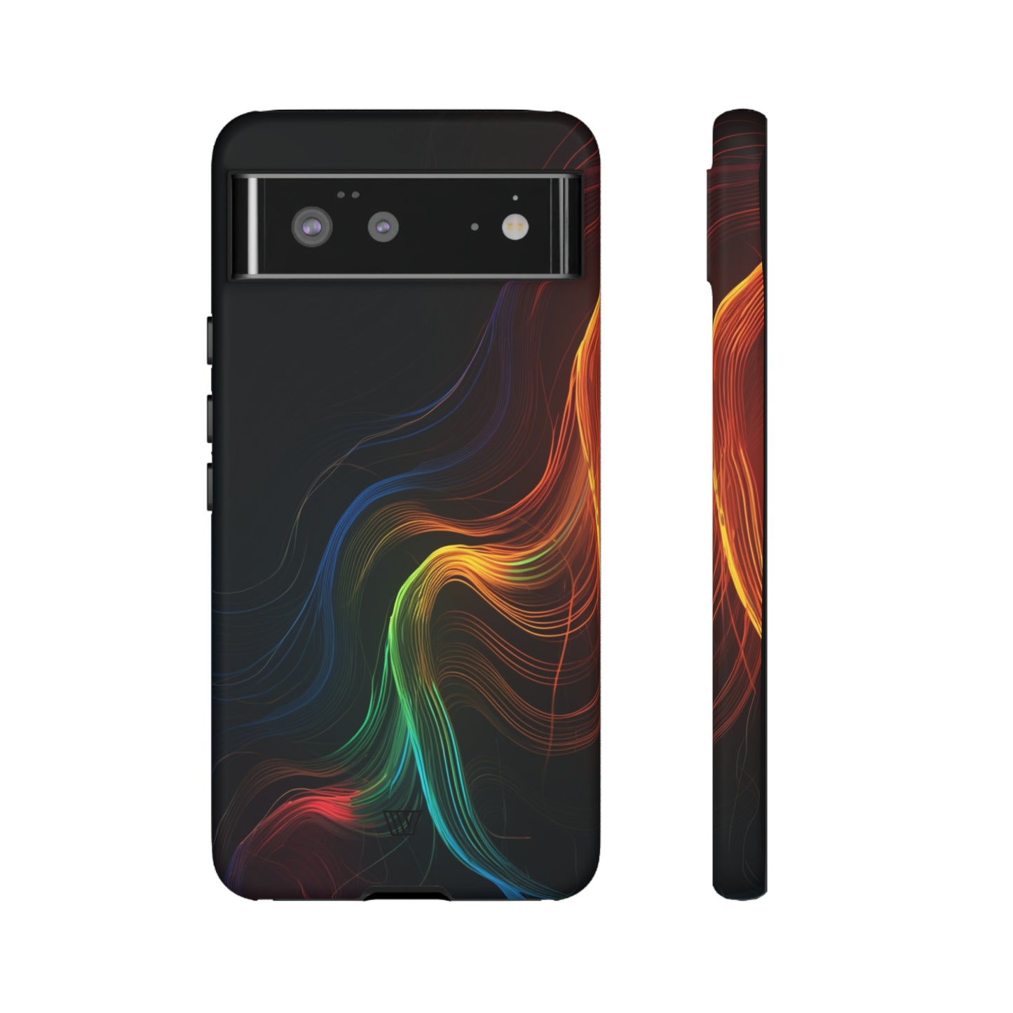 COLORFUL ABSTRACT LINES | Tough Phone Case - Trovvve