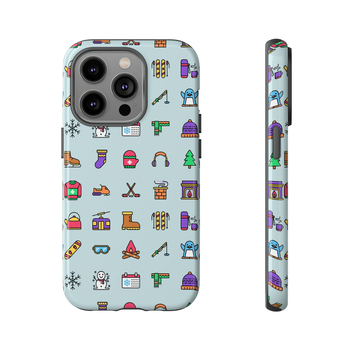 WINTER ICONS | Tough Phone Case - Trovvve