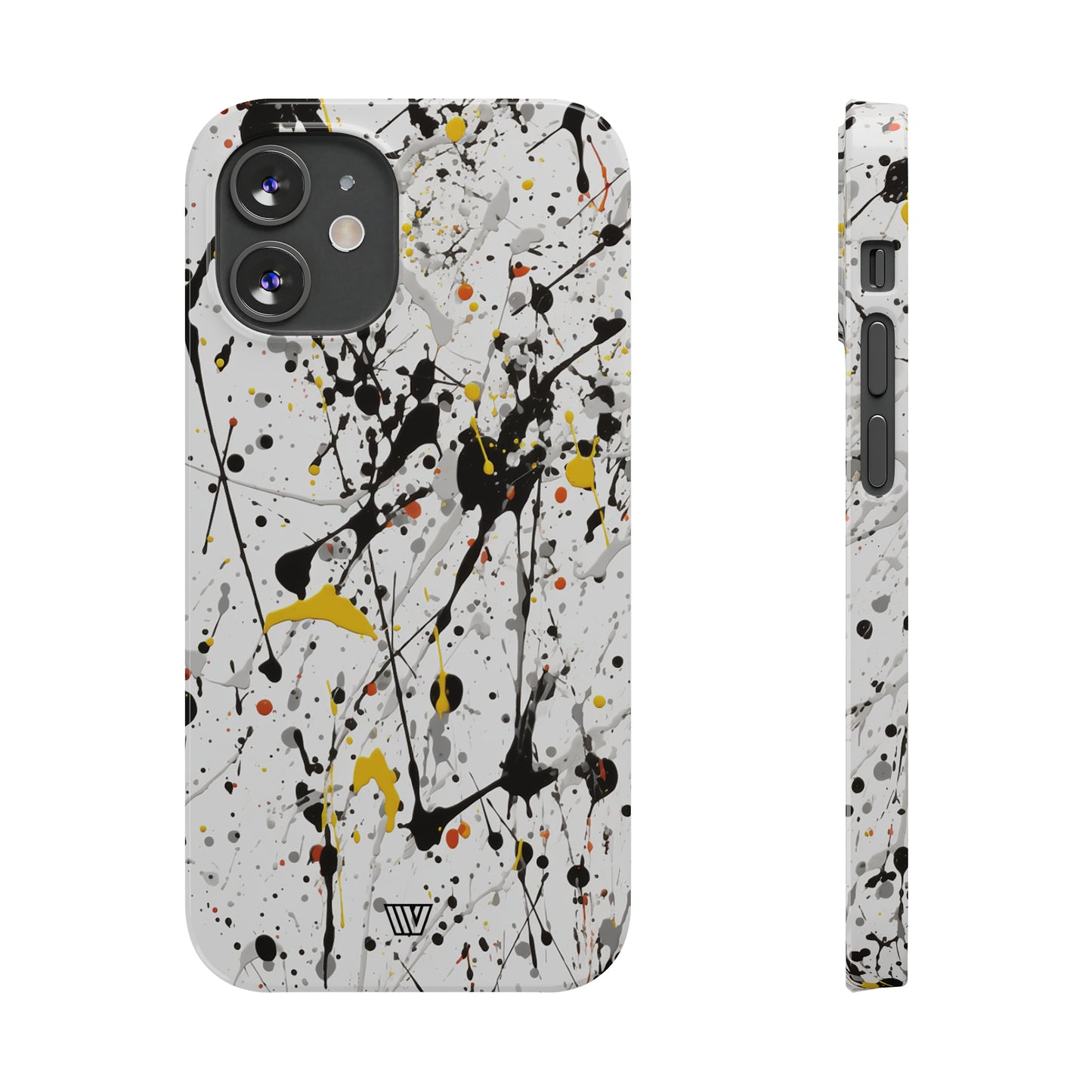 MODERN ACRYLIC PAINT | Slim iPhone Case