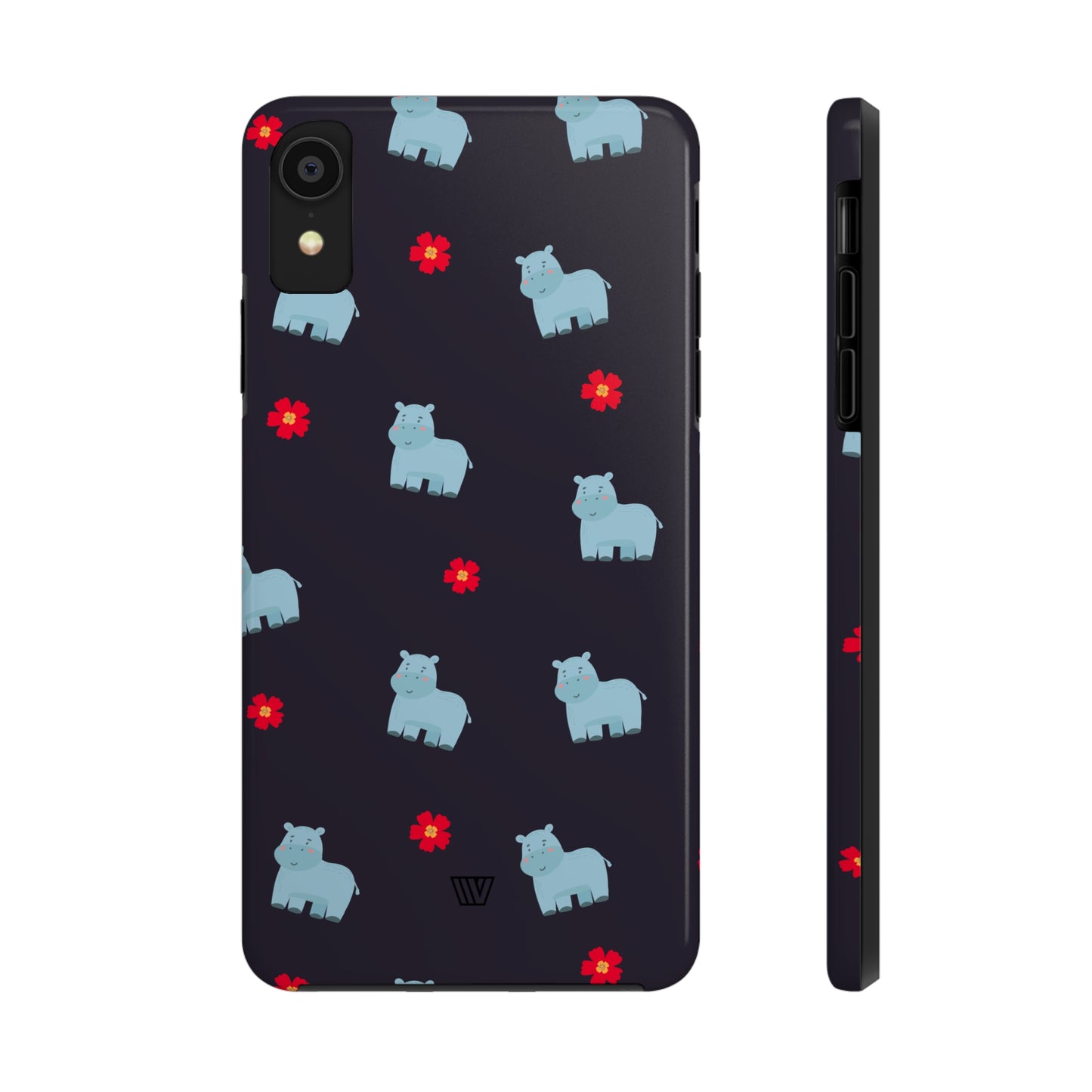HIPPO PATTERN | Tough iPhone Case - Trovvve